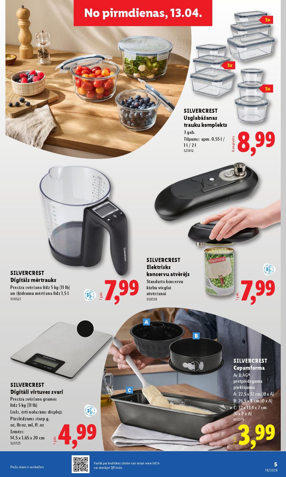 lidl - LIDL - Nepārtikas preču piedāvājums (13.04.2026 - 19.04.2026) - page: 3