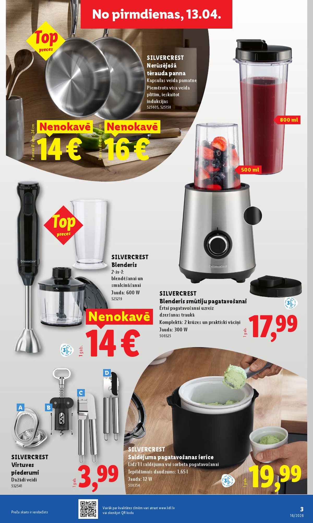 lidl - LIDL - Nepārtikas preču piedāvājums (13.04.2026 - 19.04.2026) - page: 2