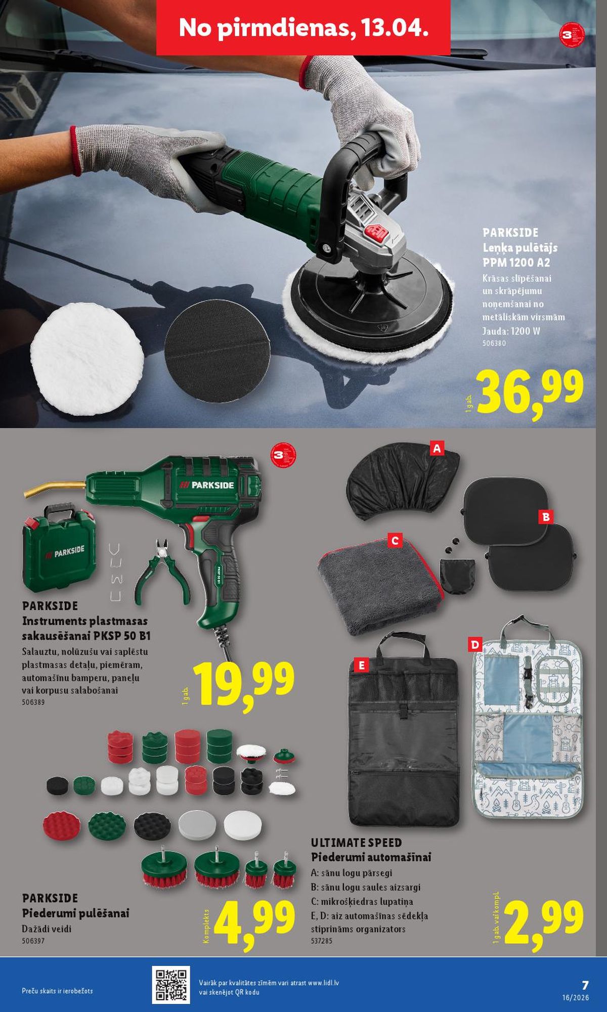 lidl - LIDL - Nepārtikas preču piedāvājums (13.04.2026 - 19.04.2026) - page: 4