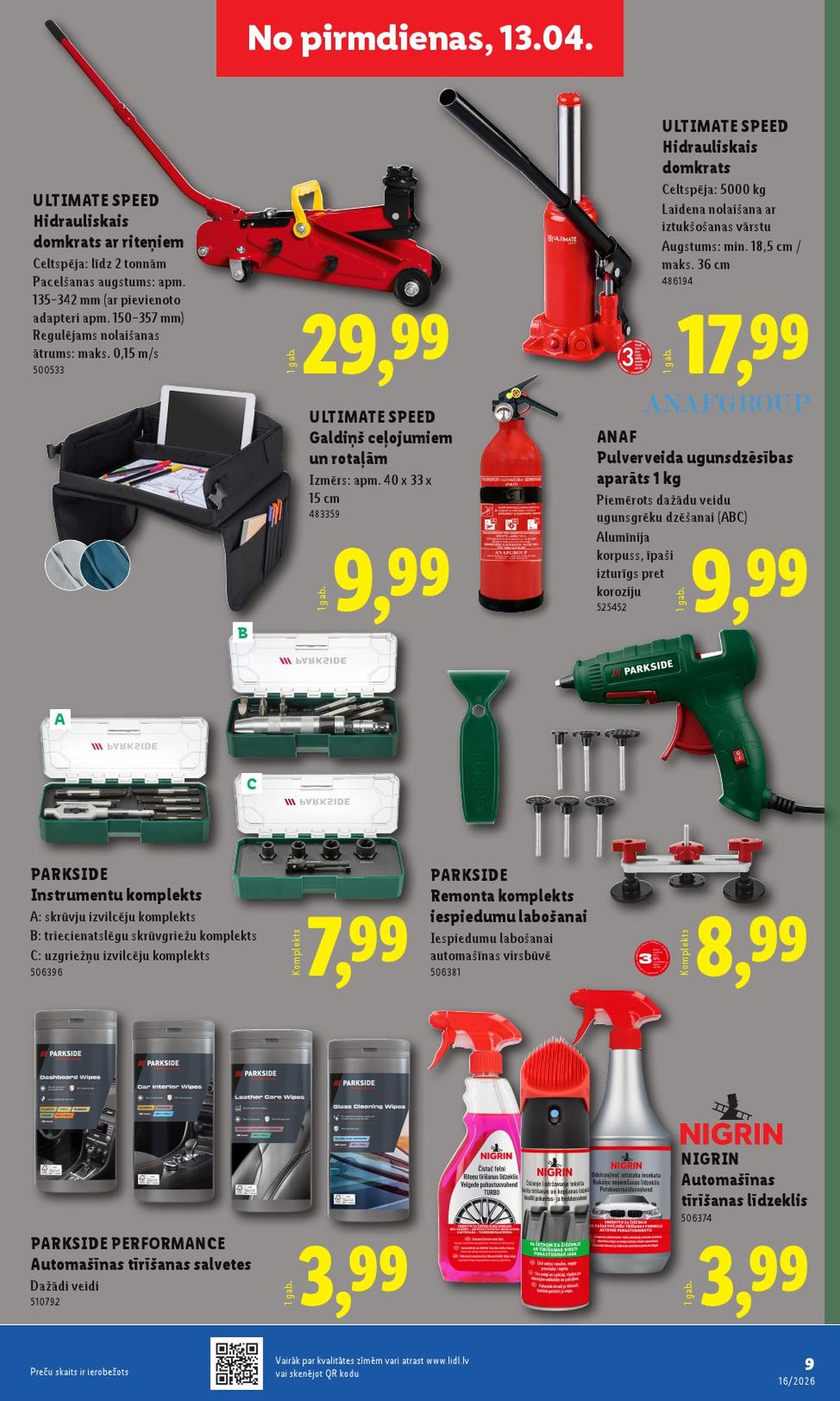 lidl - LIDL - Nepārtikas preču piedāvājums (13.04.2026 - 19.04.2026) - page: 5