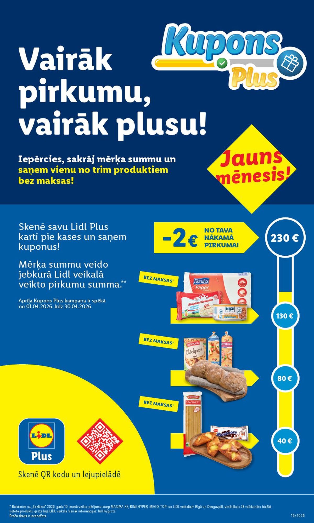 lidl - LIDL - Aktuālais akciju buklets (13.04.2026 - 19.04.2026) - page: 12