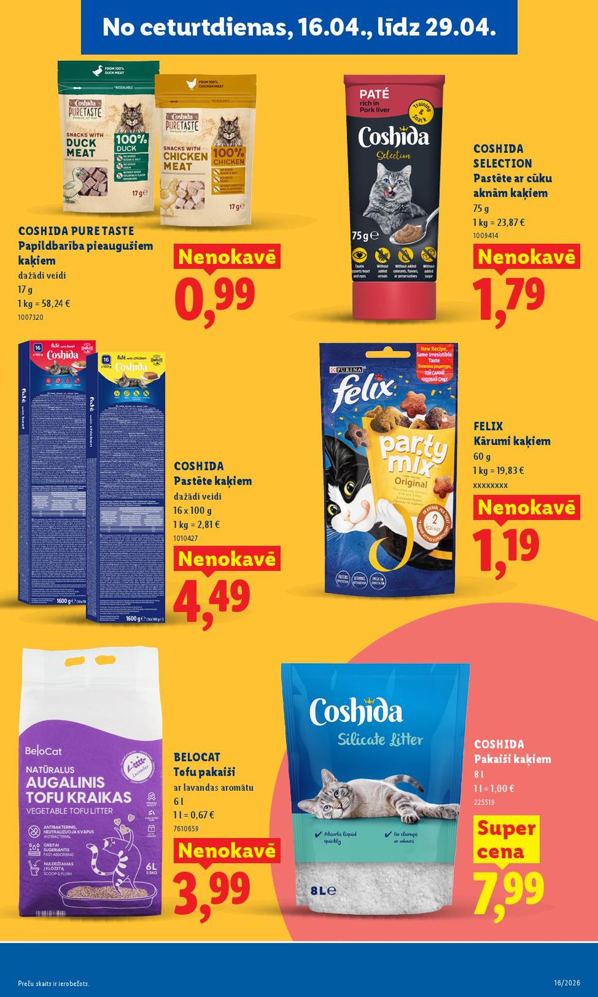 lidl - LIDL - Aktuālais akciju buklets (13.04.2026 - 19.04.2026) - page: 17