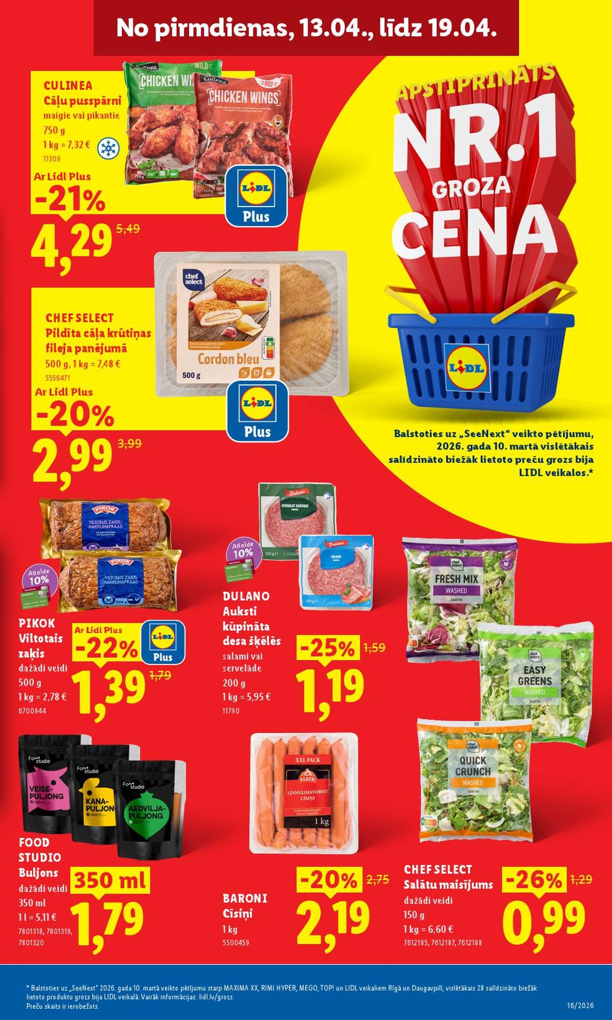lidl - LIDL - Aktuālais akciju buklets (13.04.2026 - 19.04.2026) - page: 5