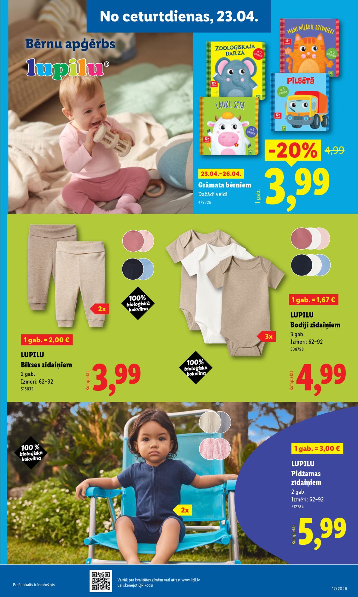 lidl - LIDL - Nepārtikas preču piedāvājums (20.04.2026 - 26.04.2026) - page: 10