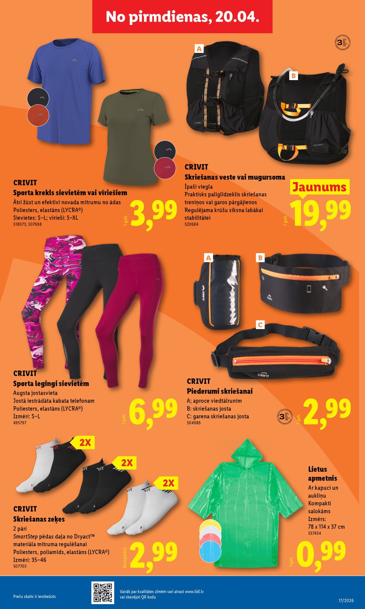 lidl - LIDL - Nepārtikas preču piedāvājums (20.04.2026 - 26.04.2026) - page: 5