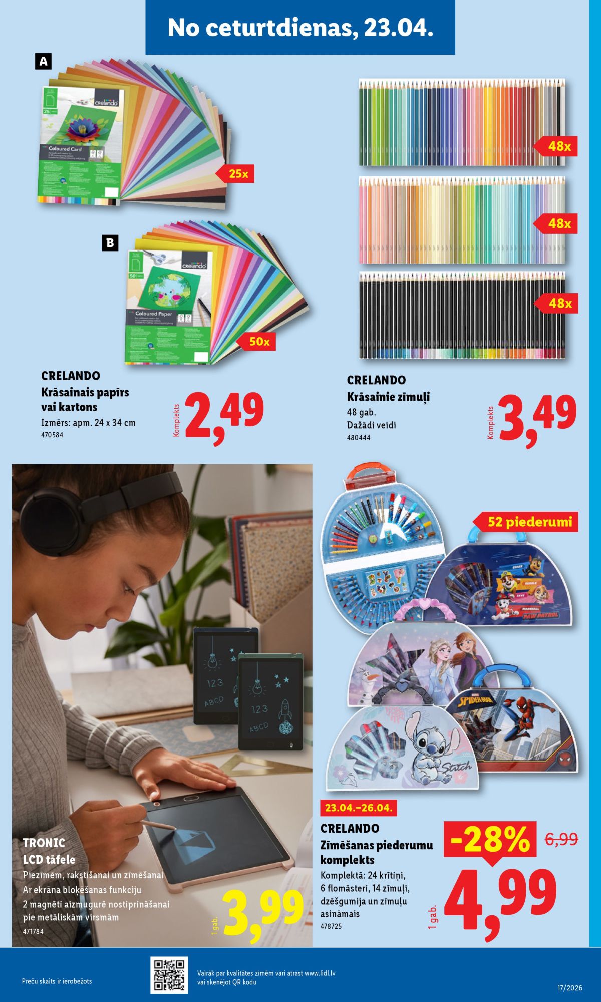 lidl - LIDL - Nepārtikas preču piedāvājums (20.04.2026 - 26.04.2026) - page: 11