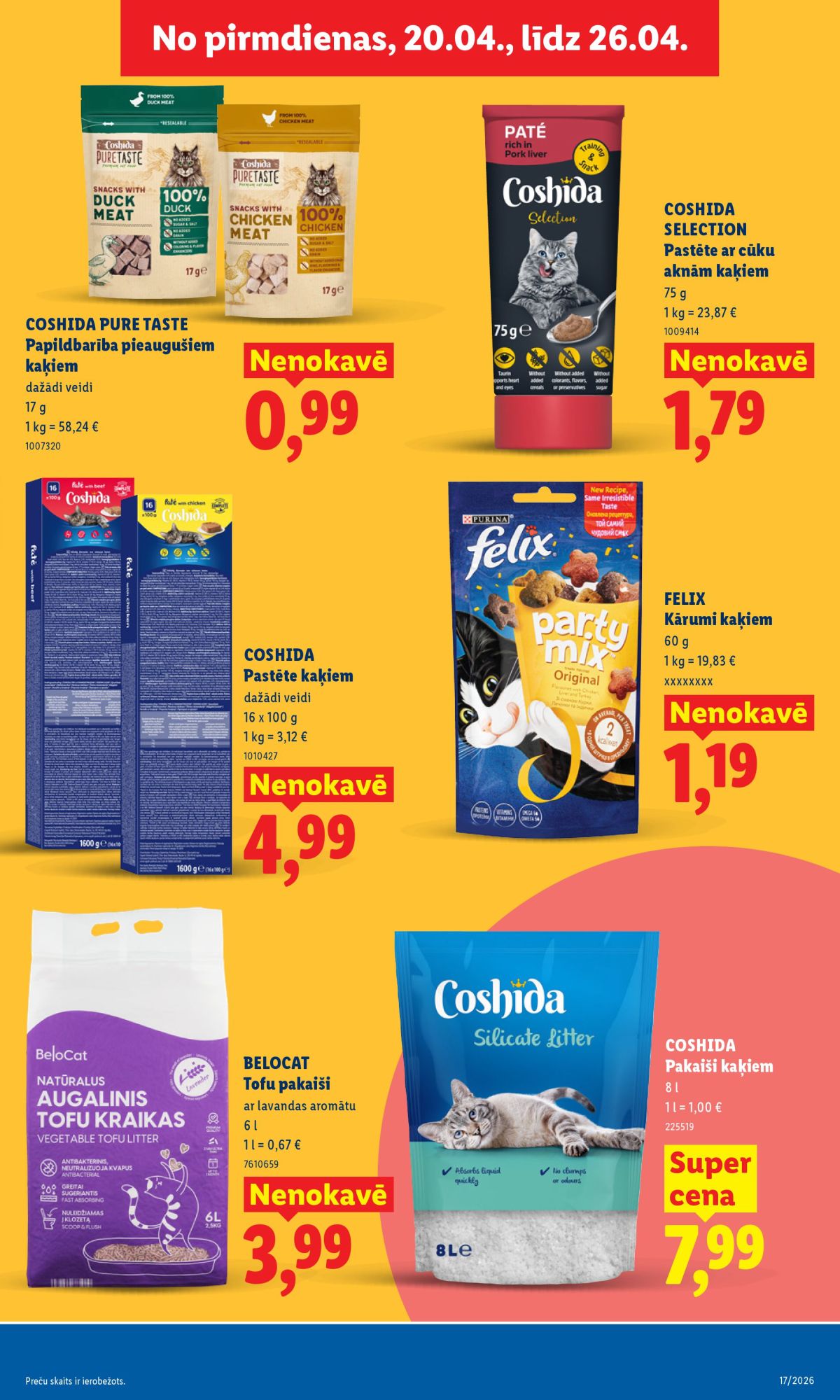lidl - LIDL - Aktuālais akciju buklets (20.04.2026 - 26.04.2026) - page: 15