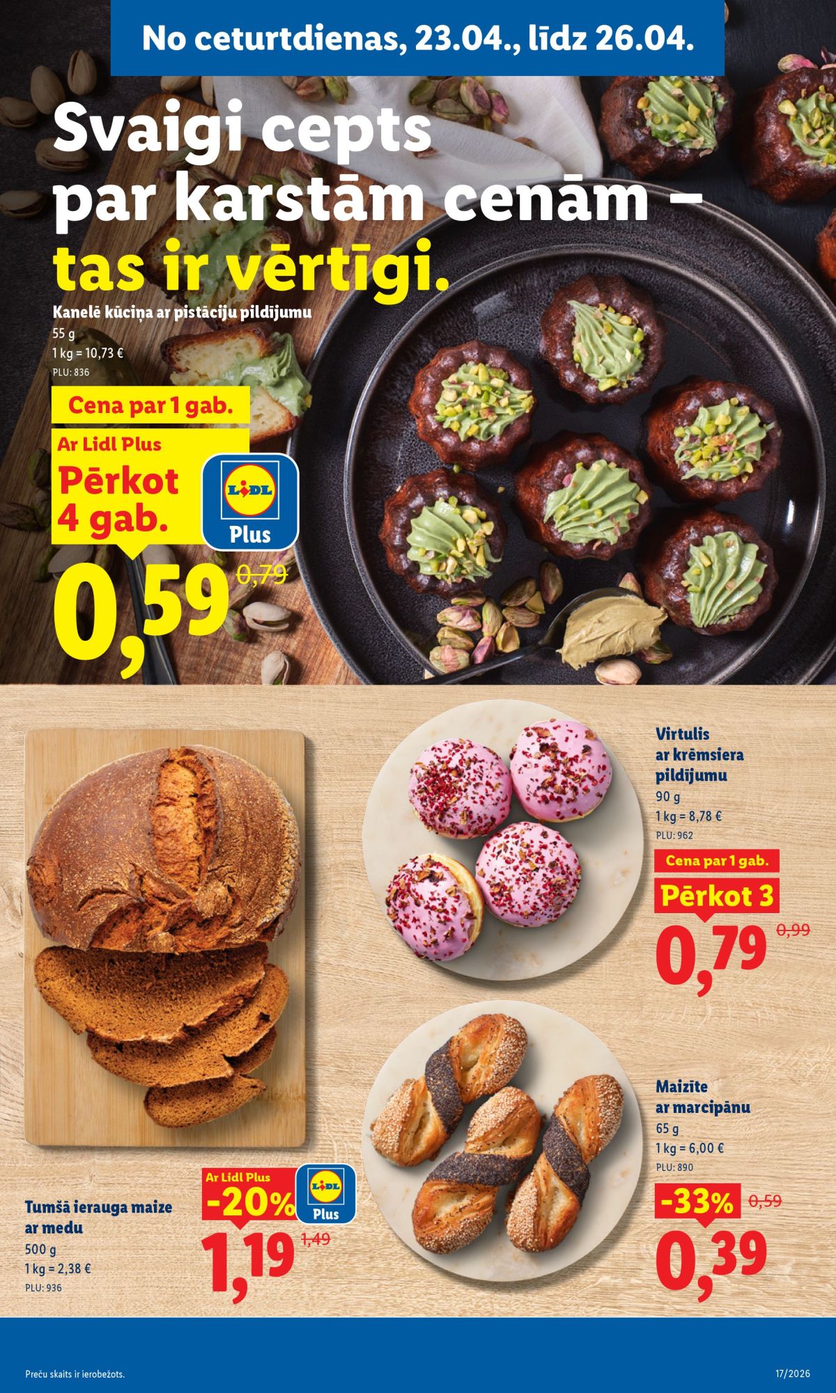 lidl - LIDL - Aktuālais akciju buklets (20.04.2026 - 26.04.2026) - page: 20
