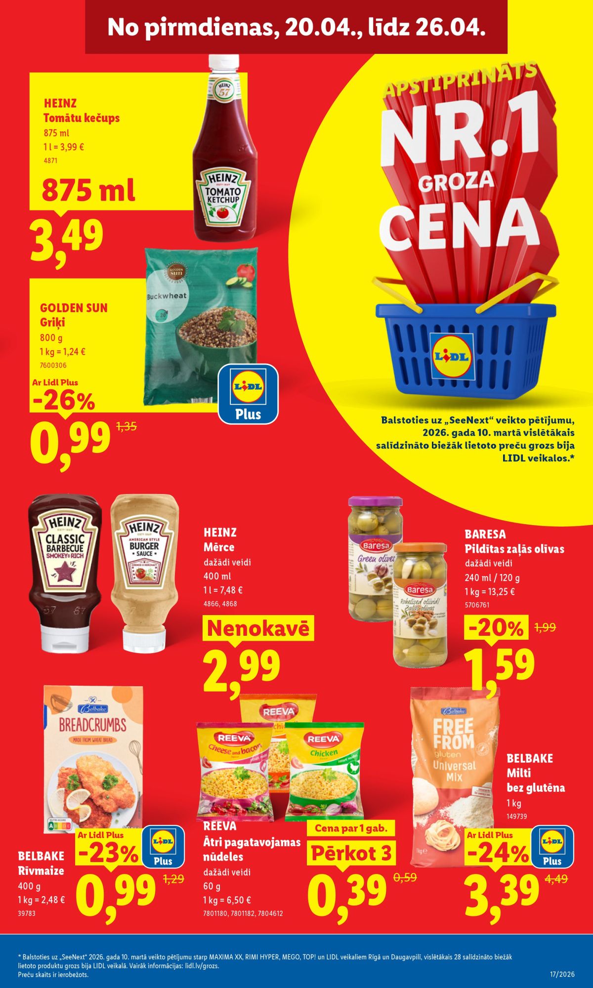 lidl - LIDL - Aktuālais akciju buklets (20.04.2026 - 26.04.2026) - page: 10