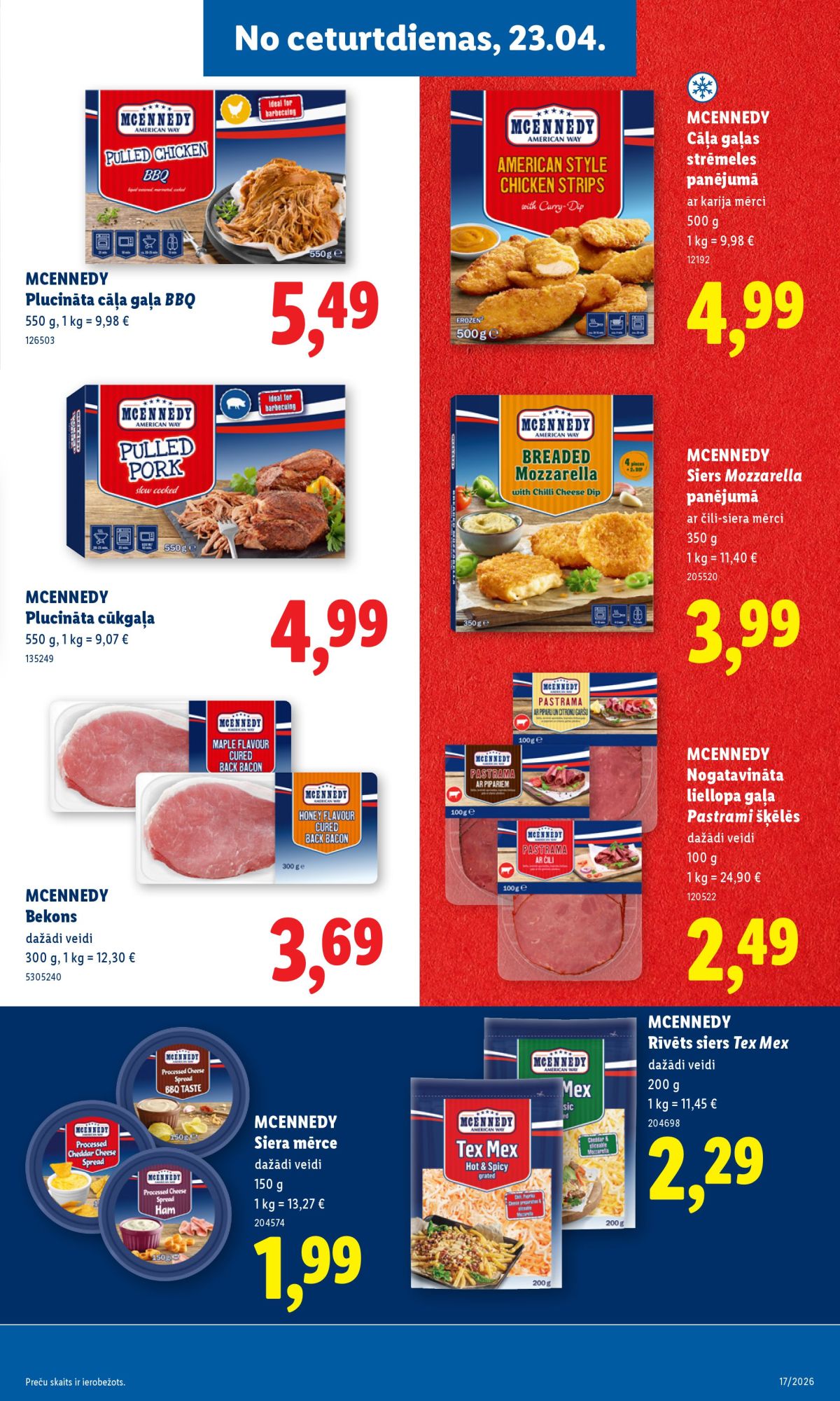 lidl - LIDL - Aktuālais akciju buklets (20.04.2026 - 26.04.2026) - page: 16