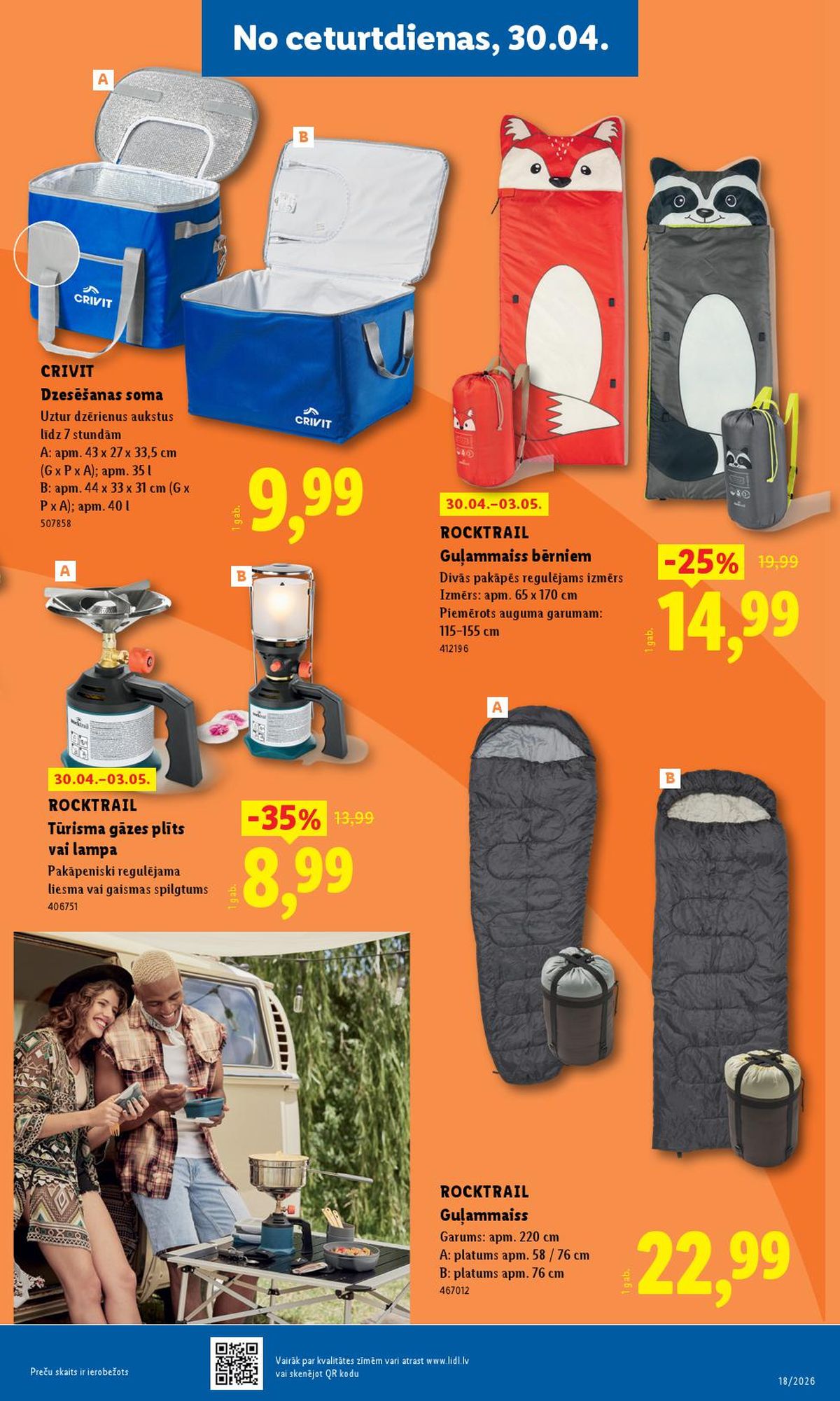 lidl - LIDL - Nepārtikas preču piedāvājums (27.04.2026 - 03.05.2026) - page: 7