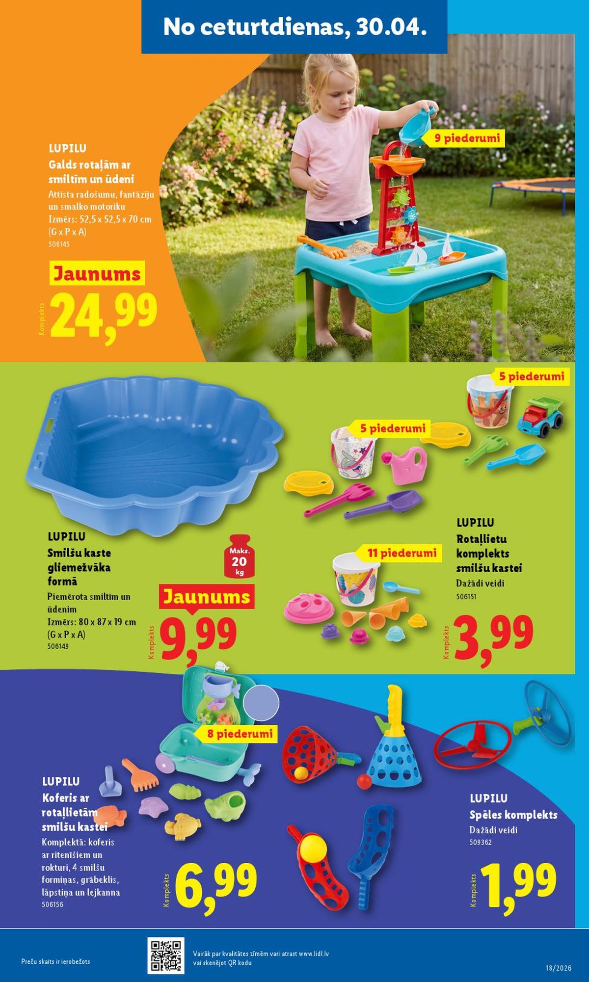 lidl - LIDL - Nepārtikas preču piedāvājums (27.04.2026 - 03.05.2026) - page: 11