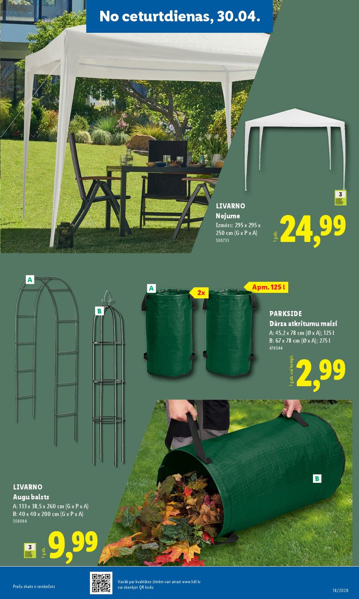 lidl - LIDL - Nepārtikas preču piedāvājums (27.04.2026 - 03.05.2026) - page: 10