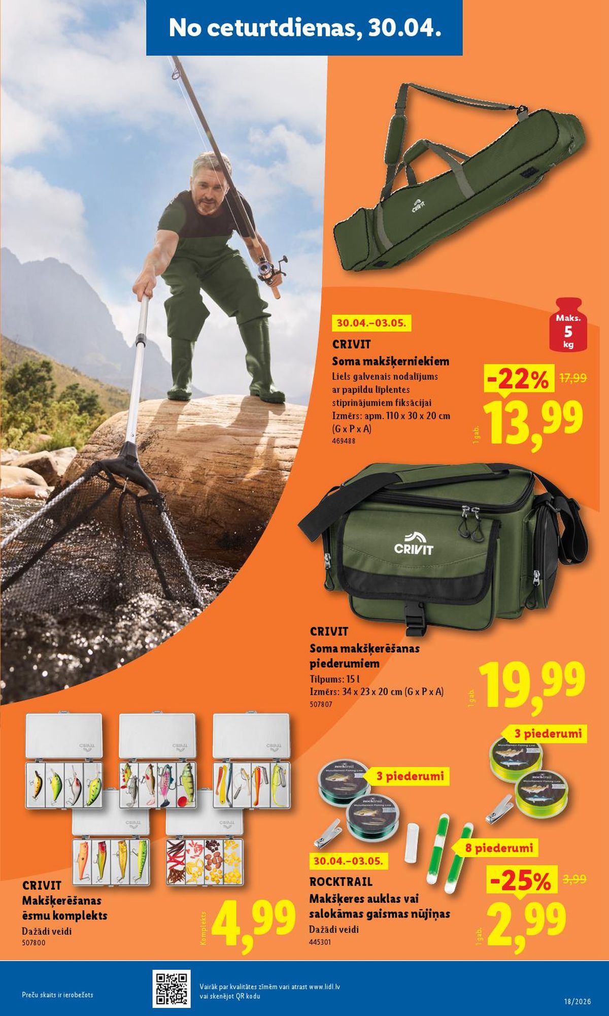 lidl - LIDL - Nepārtikas preču piedāvājums (27.04.2026 - 03.05.2026) - page: 9