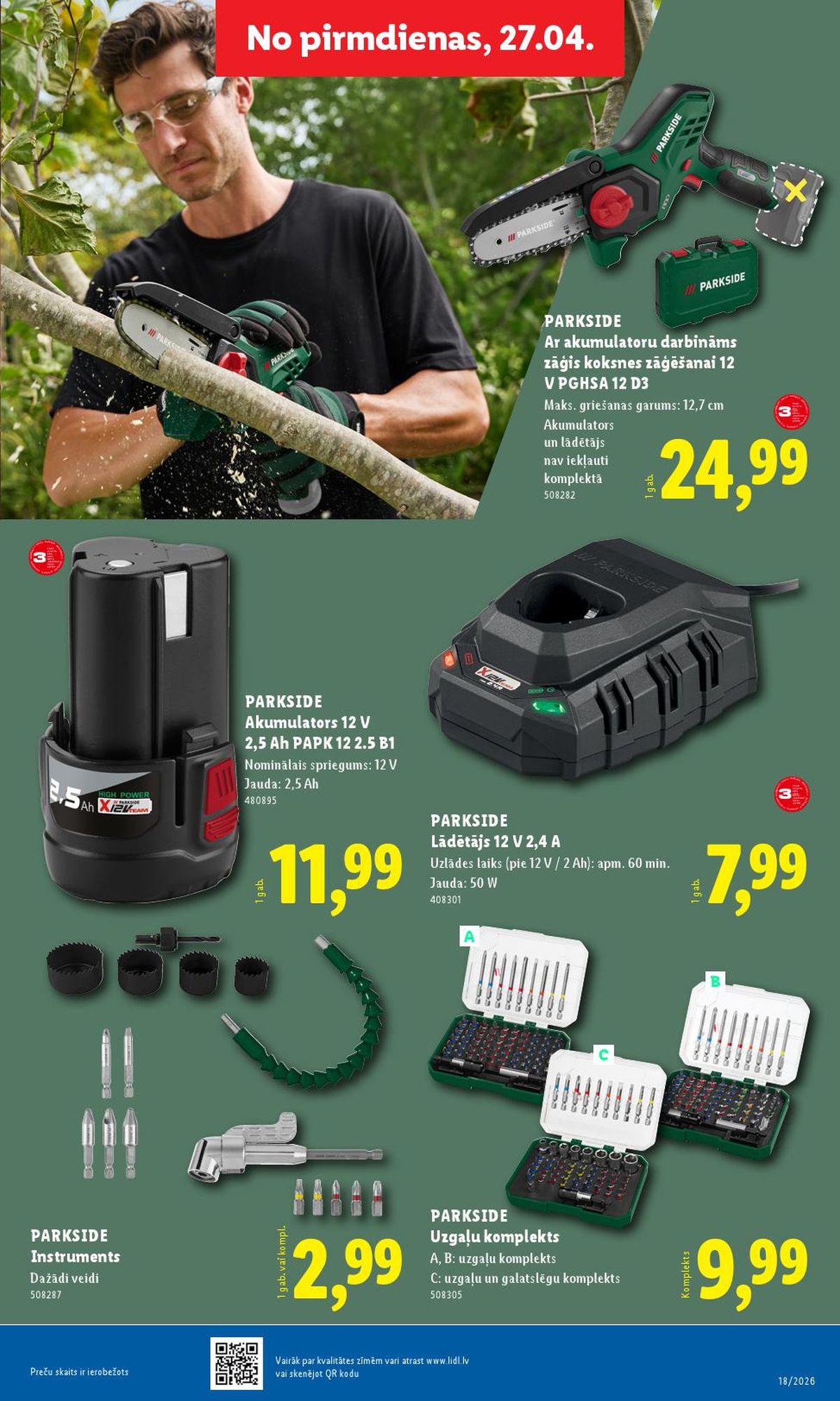 lidl - LIDL - Nepārtikas preču piedāvājums (27.04.2026 - 03.05.2026) - page: 5