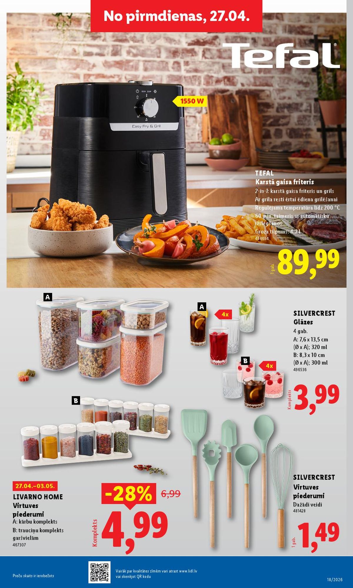 lidl - LIDL - Nepārtikas preču piedāvājums (27.04.2026 - 03.05.2026) - page: 4
