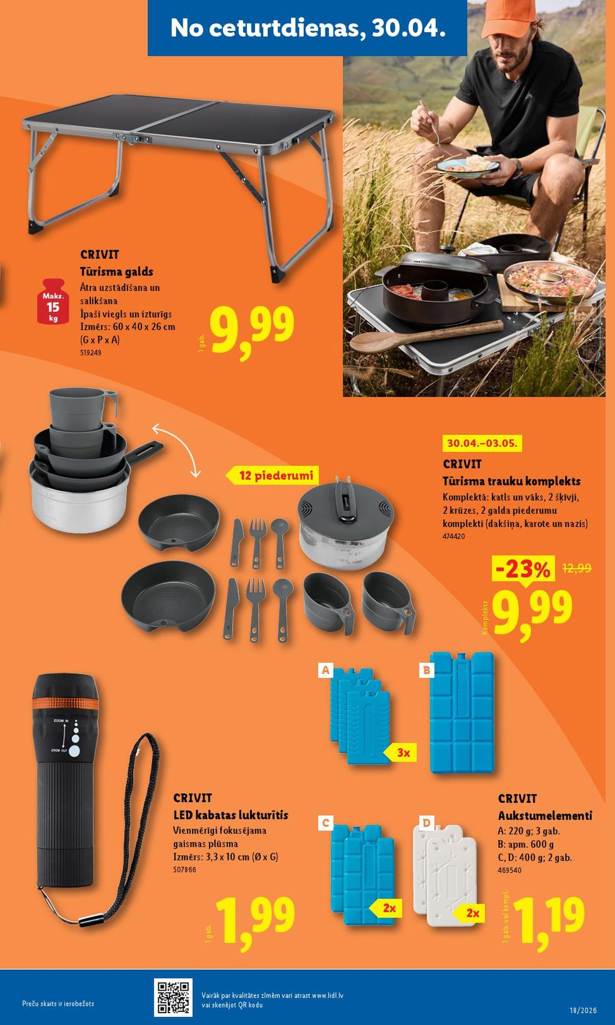 lidl - LIDL - Nepārtikas preču piedāvājums (27.04.2026 - 03.05.2026) - page: 8