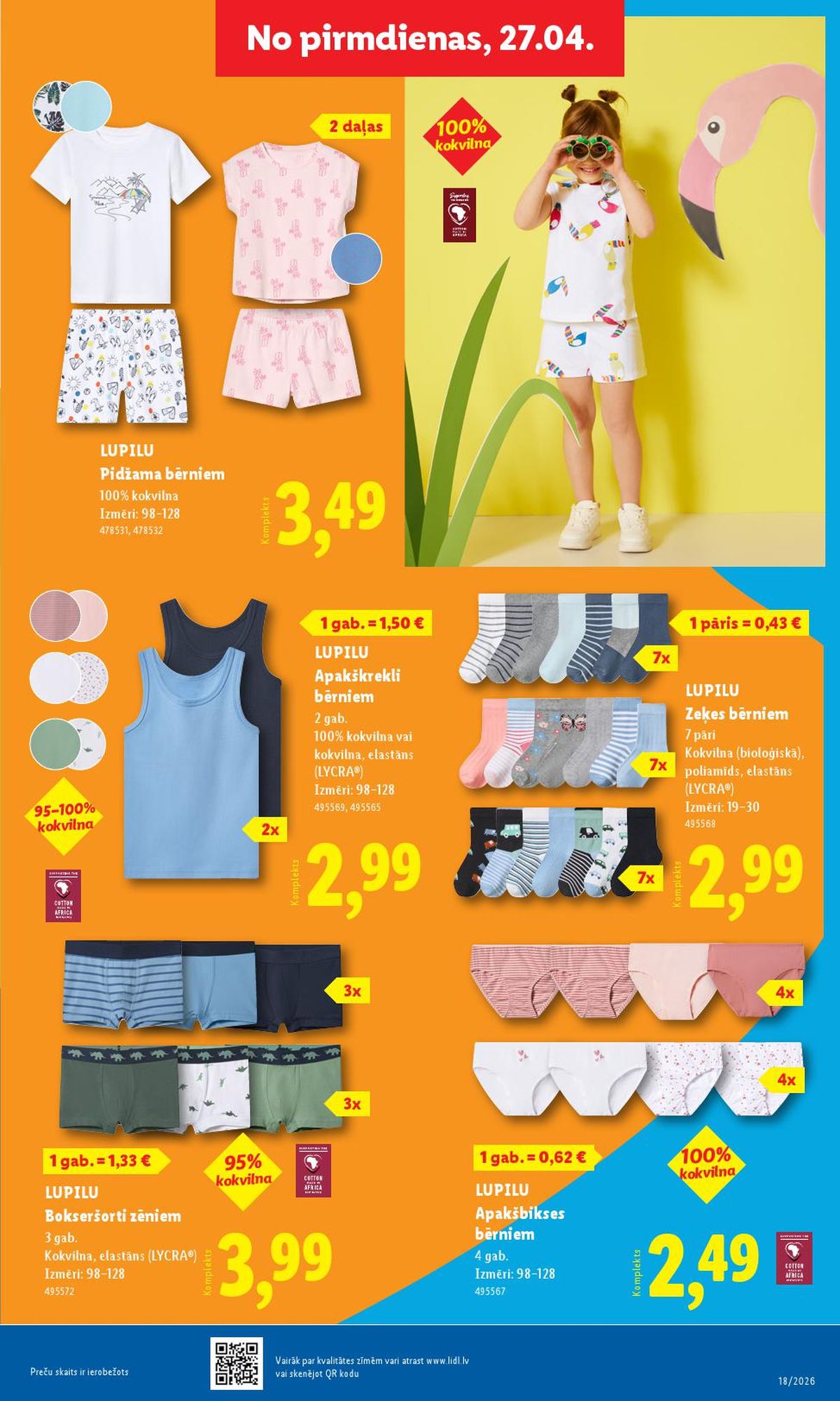 lidl - LIDL - Nepārtikas preču piedāvājums (27.04.2026 - 03.05.2026) - page: 6