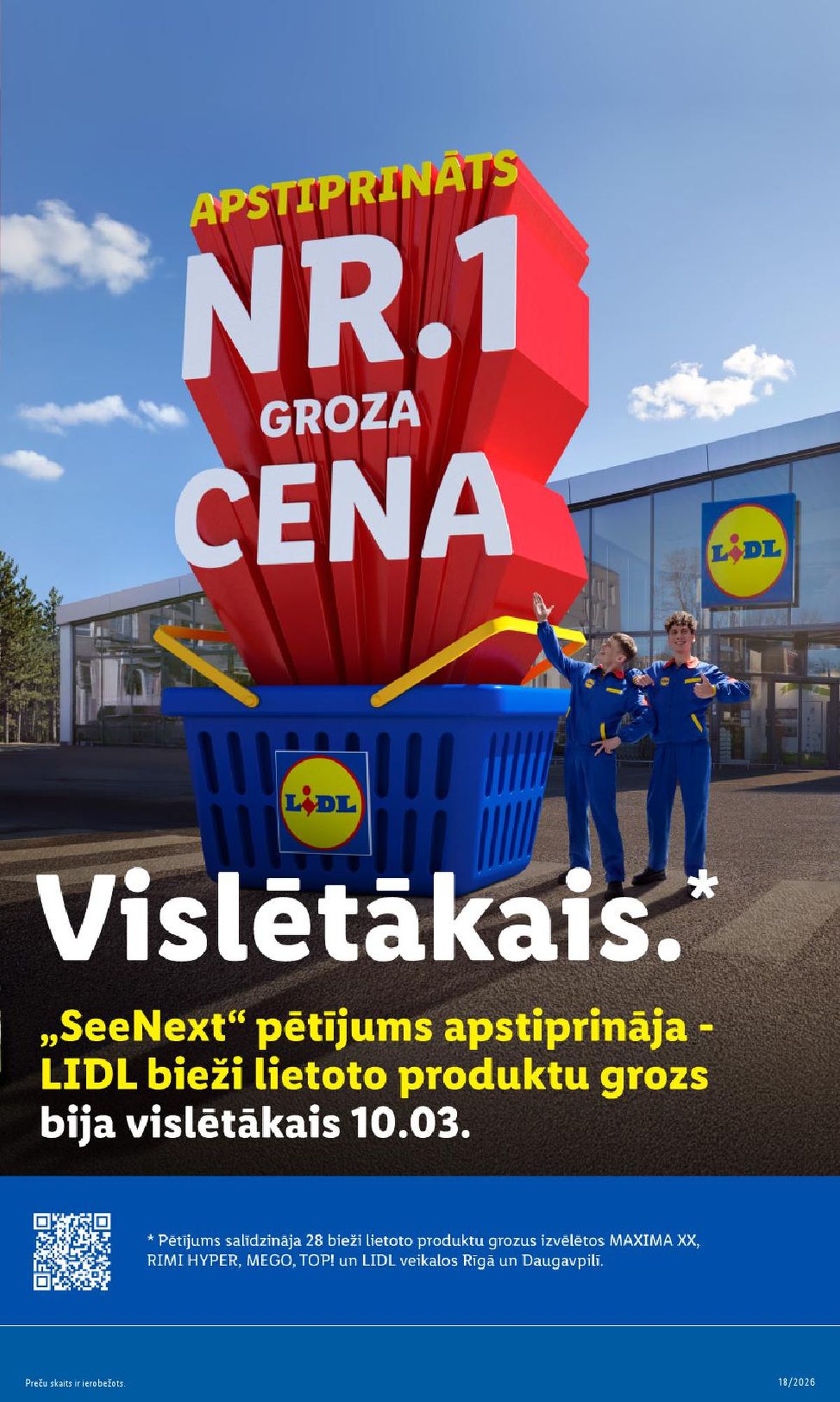 lidl - LIDL - Aktuālais akciju buklets (27.04.2026 - 03.05.2026) - page: 14