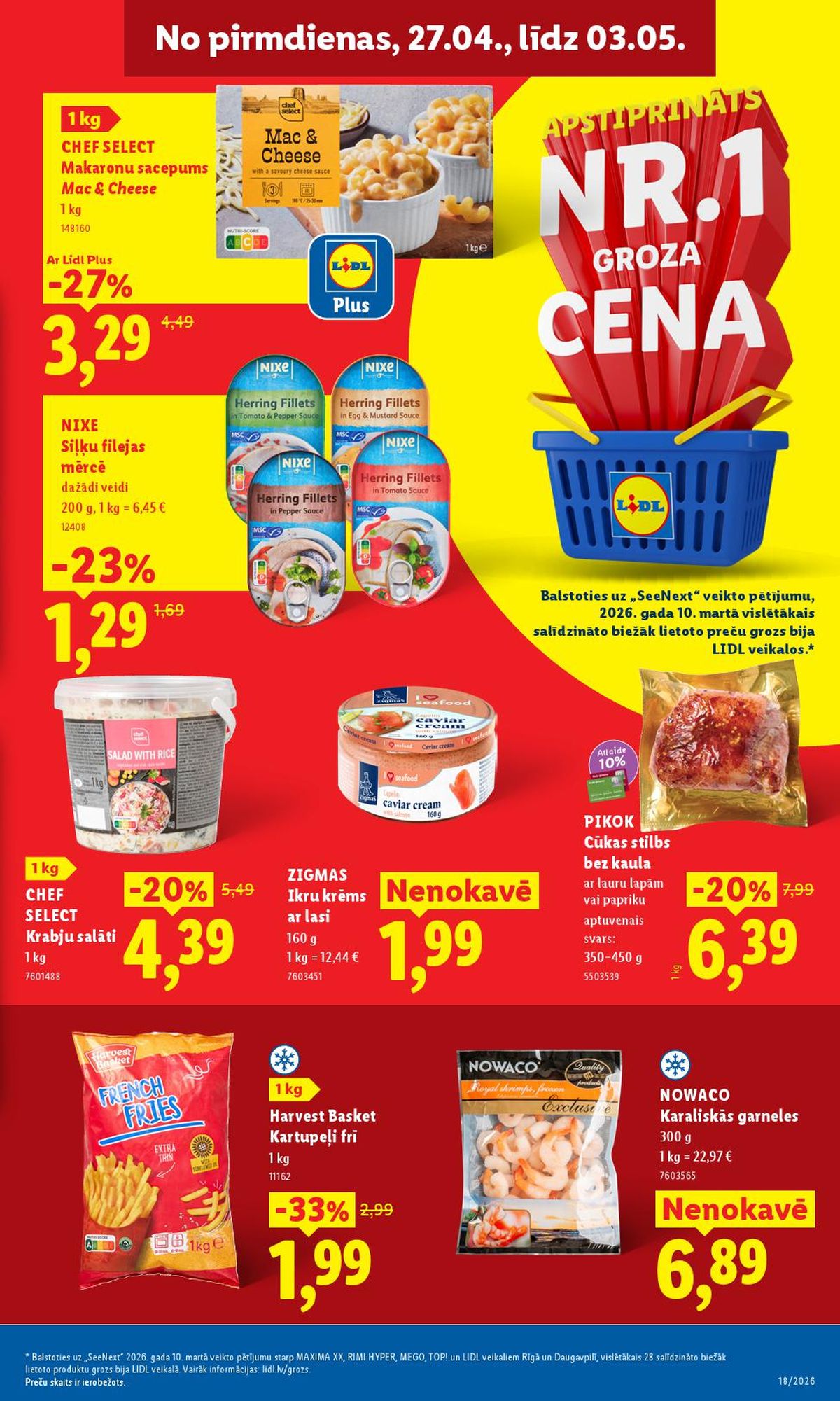lidl - LIDL - Aktuālais akciju buklets (27.04.2026 - 03.05.2026) - page: 5
