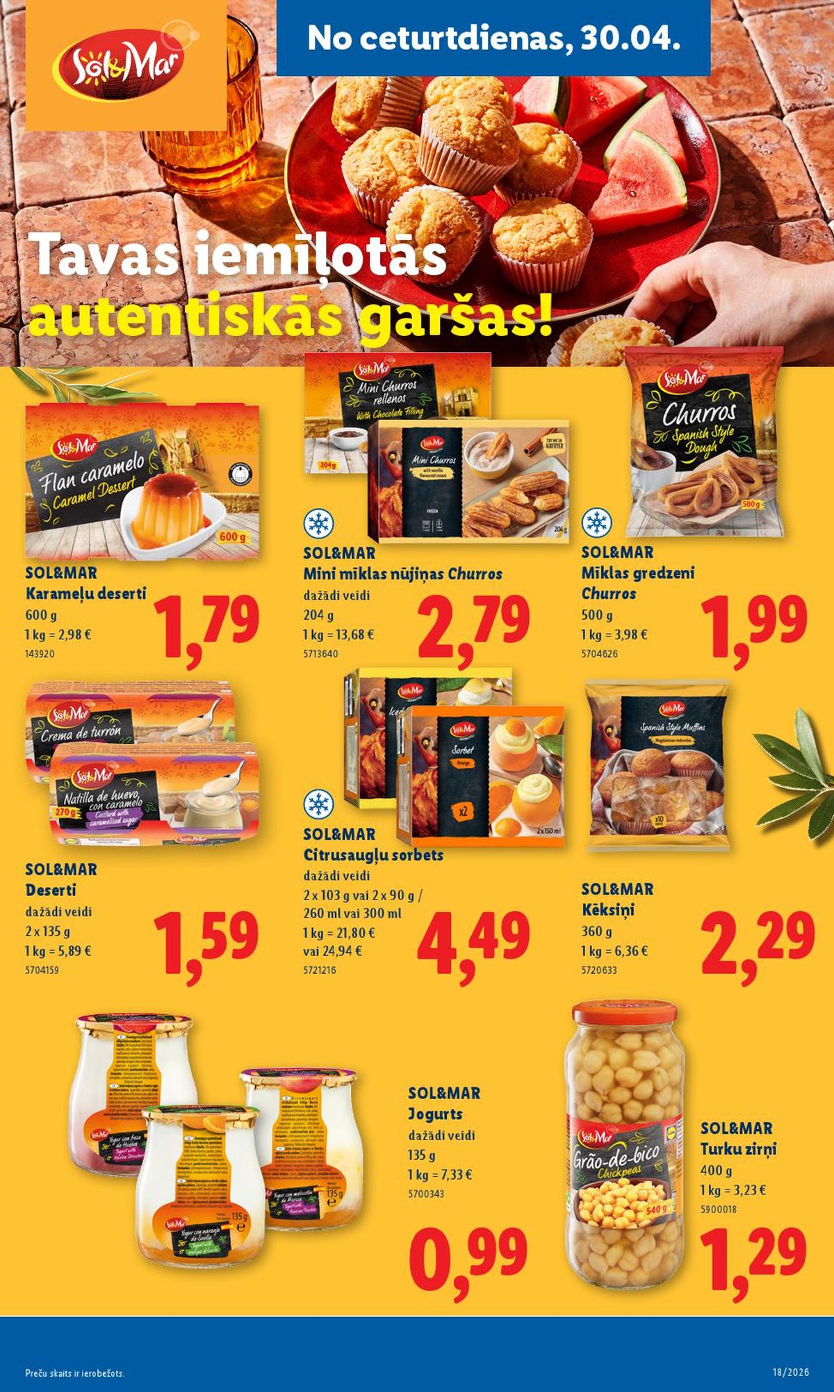lidl - LIDL - Aktuālais akciju buklets (27.04.2026 - 03.05.2026) - page: 12