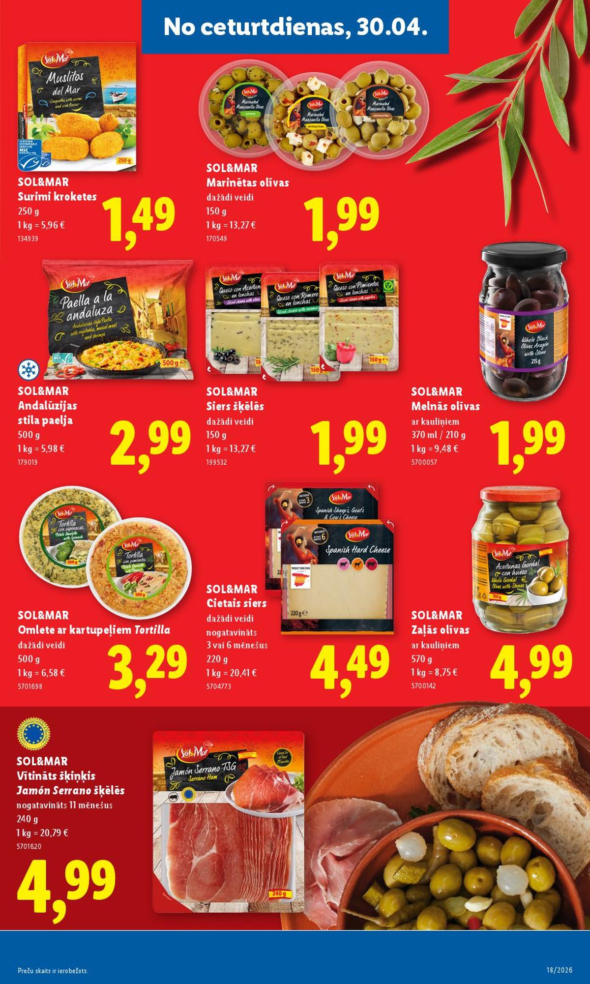 lidl - LIDL - Aktuālais akciju buklets (27.04.2026 - 03.05.2026) - page: 13