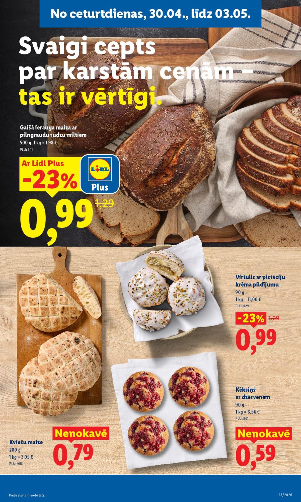 lidl - LIDL - Aktuālais akciju buklets (27.04.2026 - 03.05.2026) - page: 17