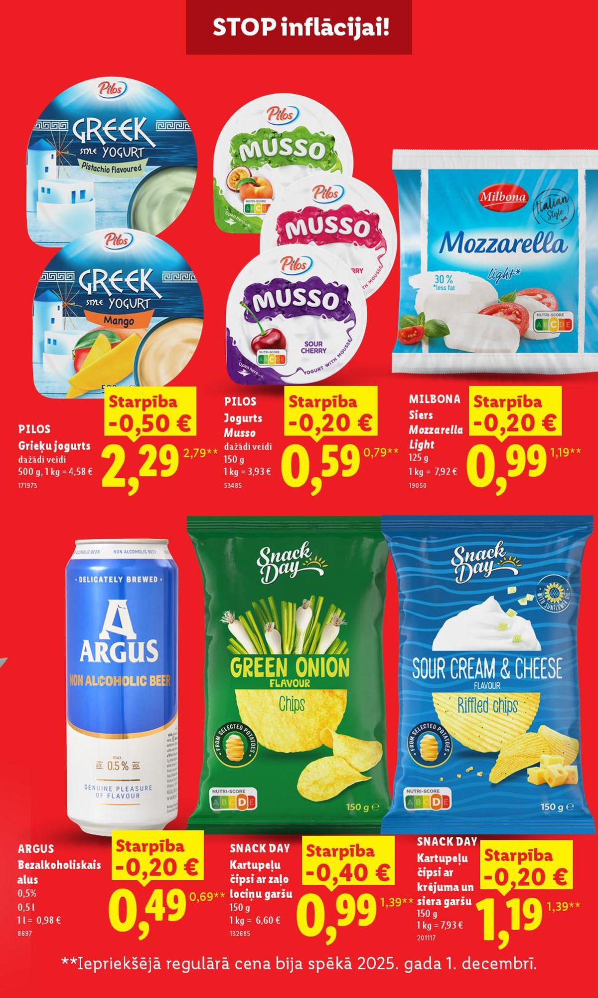 lidl - LIDL - Aktuālais akciju buklets (27.04.2026 - 03.05.2026) - page: 2