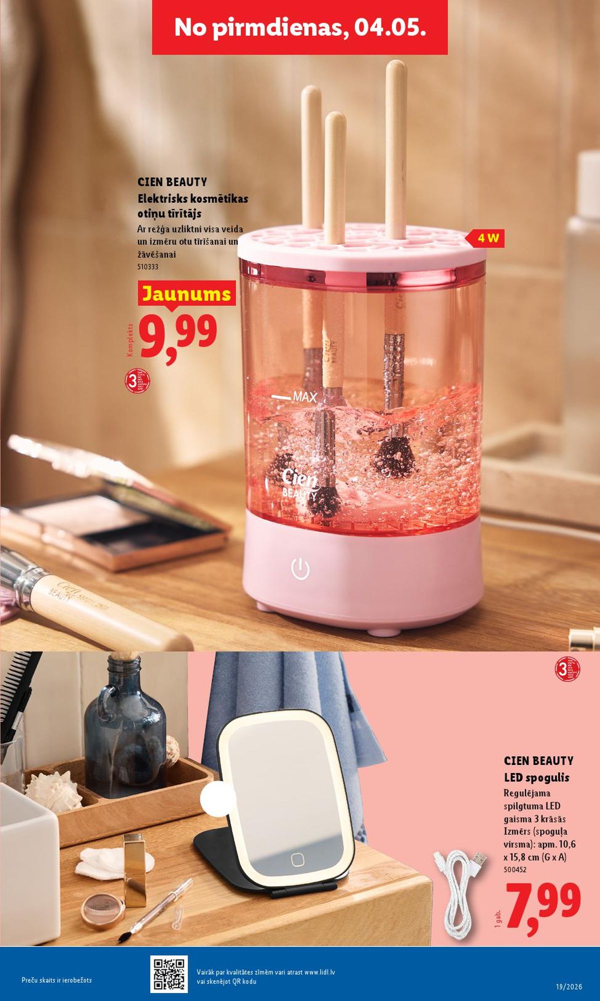lidl - LIDL - Nepārtikas preču piedāvājums (04.05.2026 - 10.05.2026) - page: 8