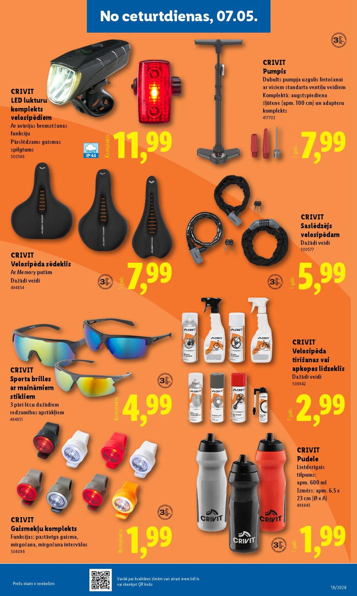 lidl - LIDL - Nepārtikas preču piedāvājums (04.05.2026 - 10.05.2026) - page: 11
