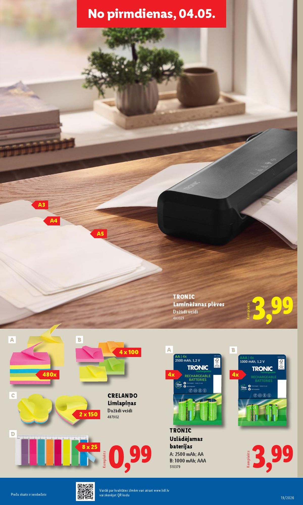 lidl - LIDL - Nepārtikas preču piedāvājums (04.05.2026 - 10.05.2026) - page: 6