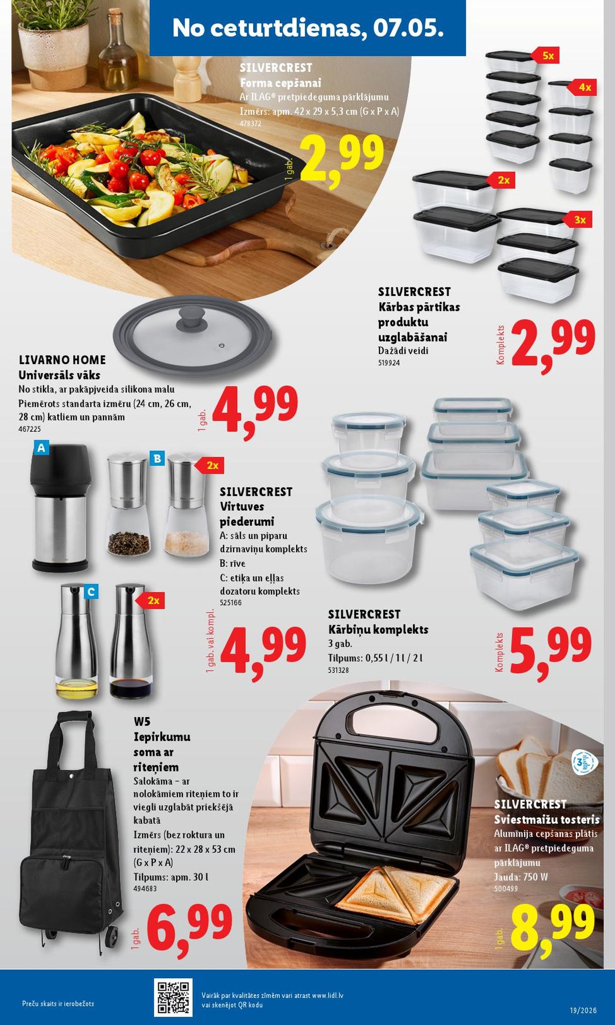 lidl - LIDL - Nepārtikas preču piedāvājums (04.05.2026 - 10.05.2026) - page: 10