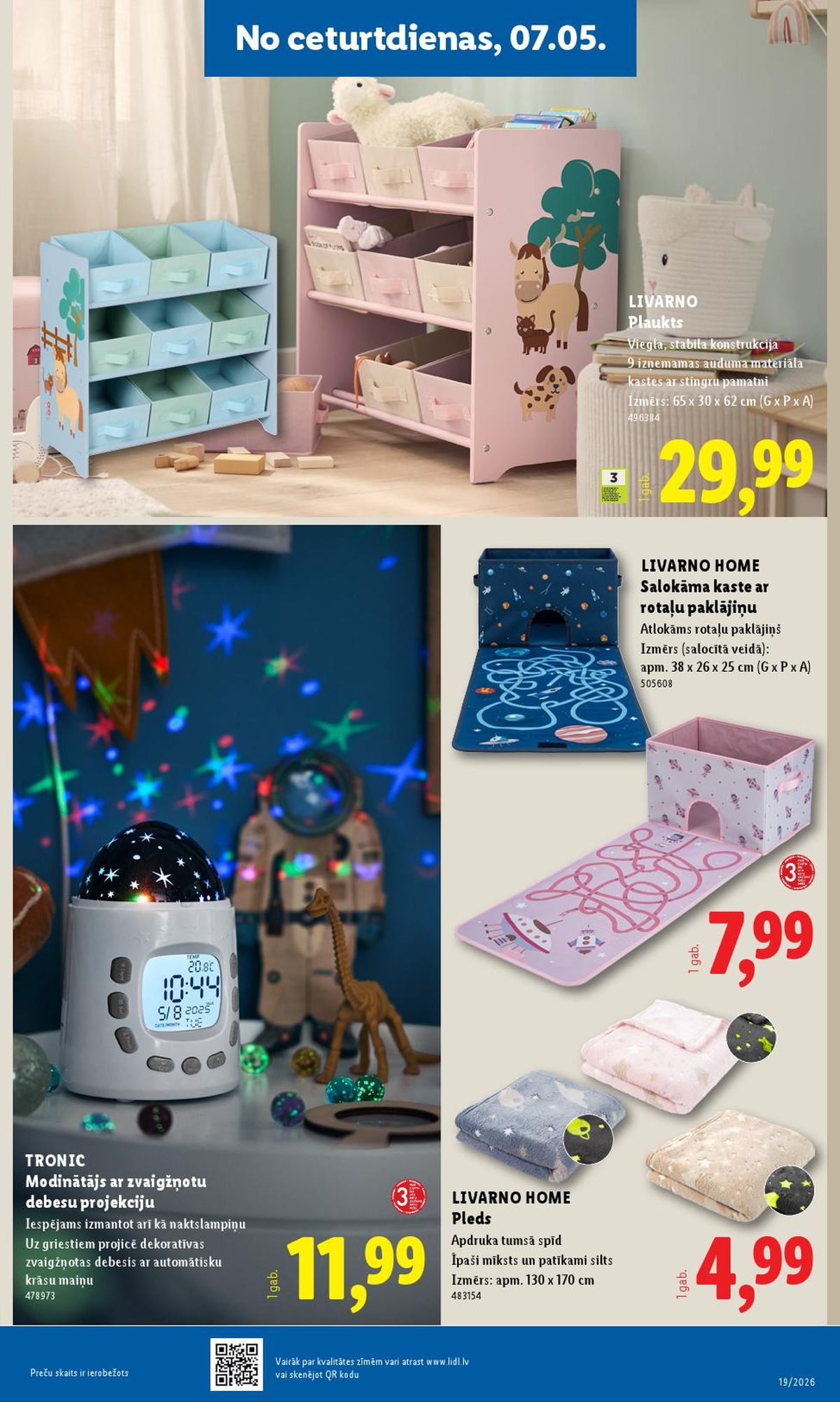 lidl - LIDL - Nepārtikas preču piedāvājums (04.05.2026 - 10.05.2026) - page: 14