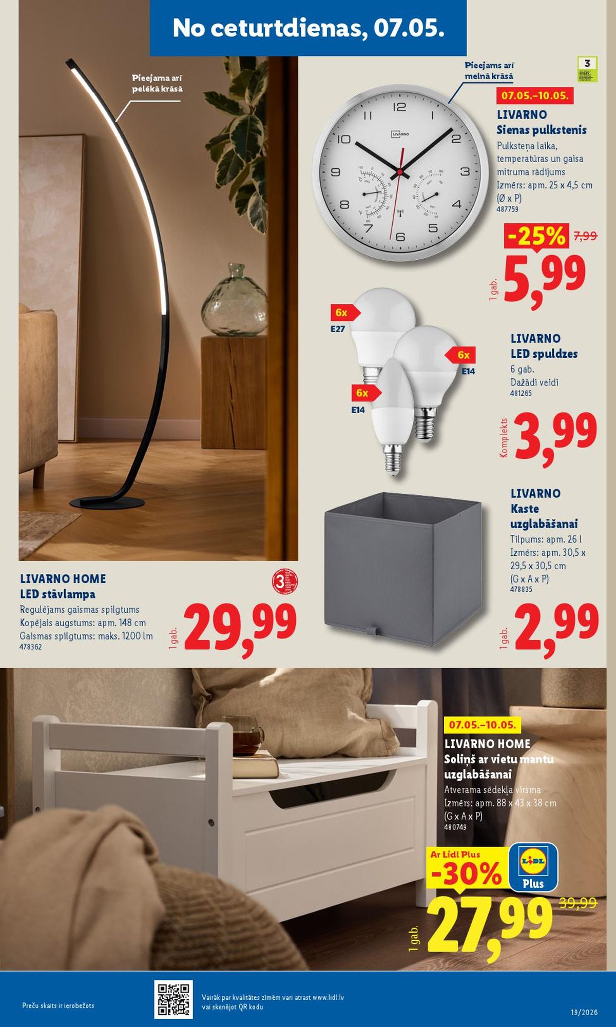 lidl - LIDL - Nepārtikas preču piedāvājums (04.05.2026 - 10.05.2026) - page: 13