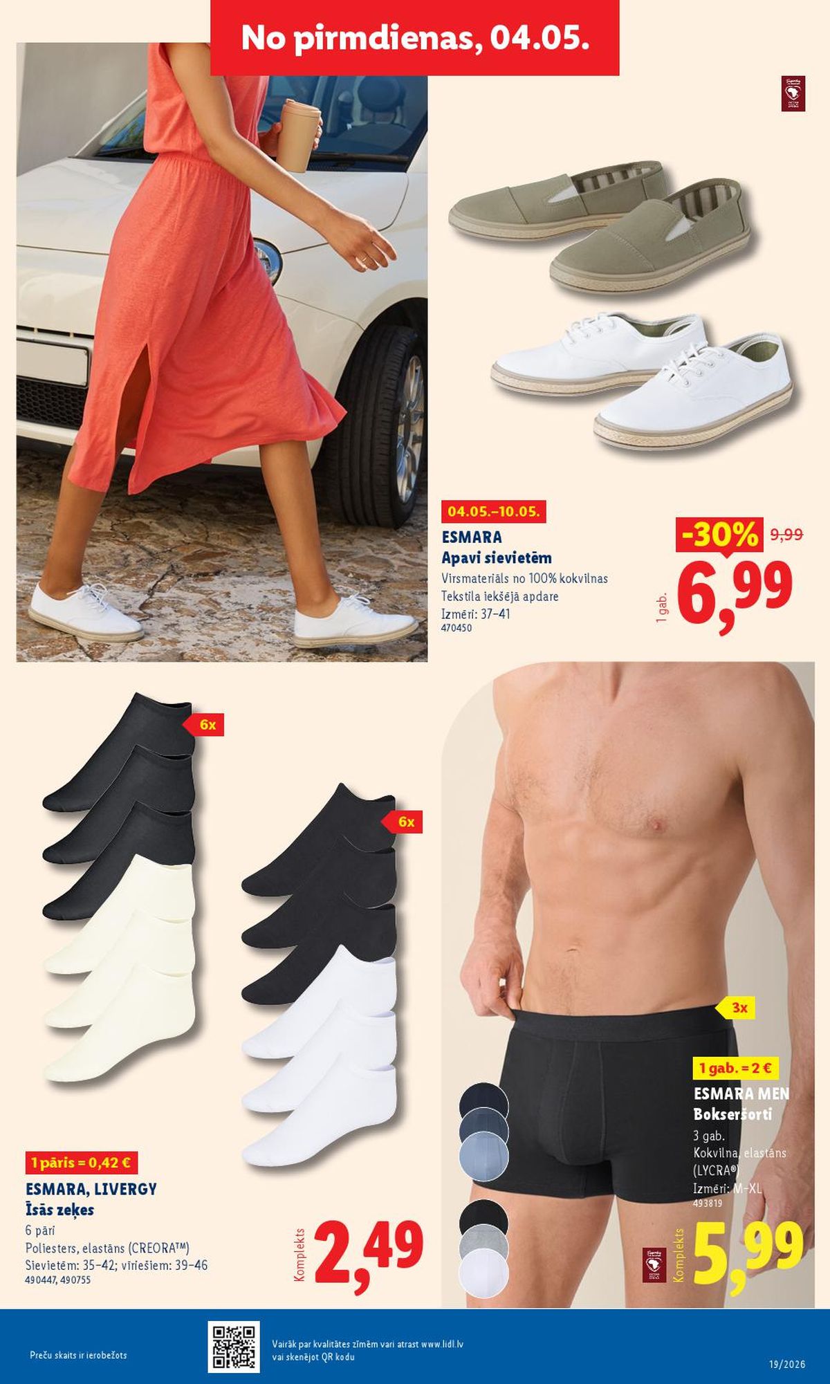 lidl - LIDL - Nepārtikas preču piedāvājums (04.05.2026 - 10.05.2026) - page: 5