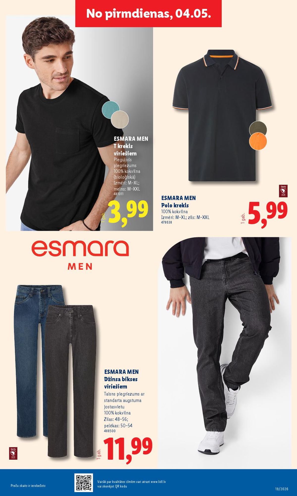 lidl - LIDL - Nepārtikas preču piedāvājums (04.05.2026 - 10.05.2026) - page: 4