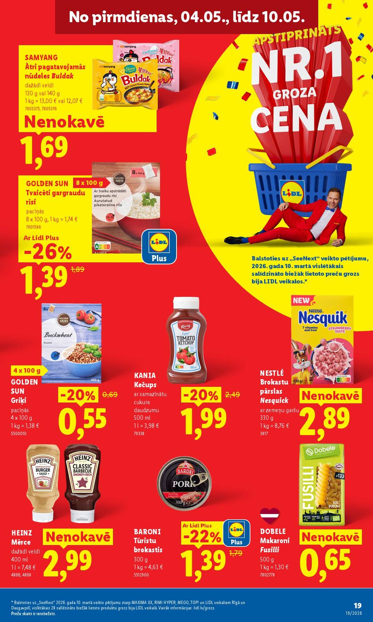 lidl - LIDL - Aktuālais akciju buklets (04.05.2026 - 10.05.2026) - page: 10