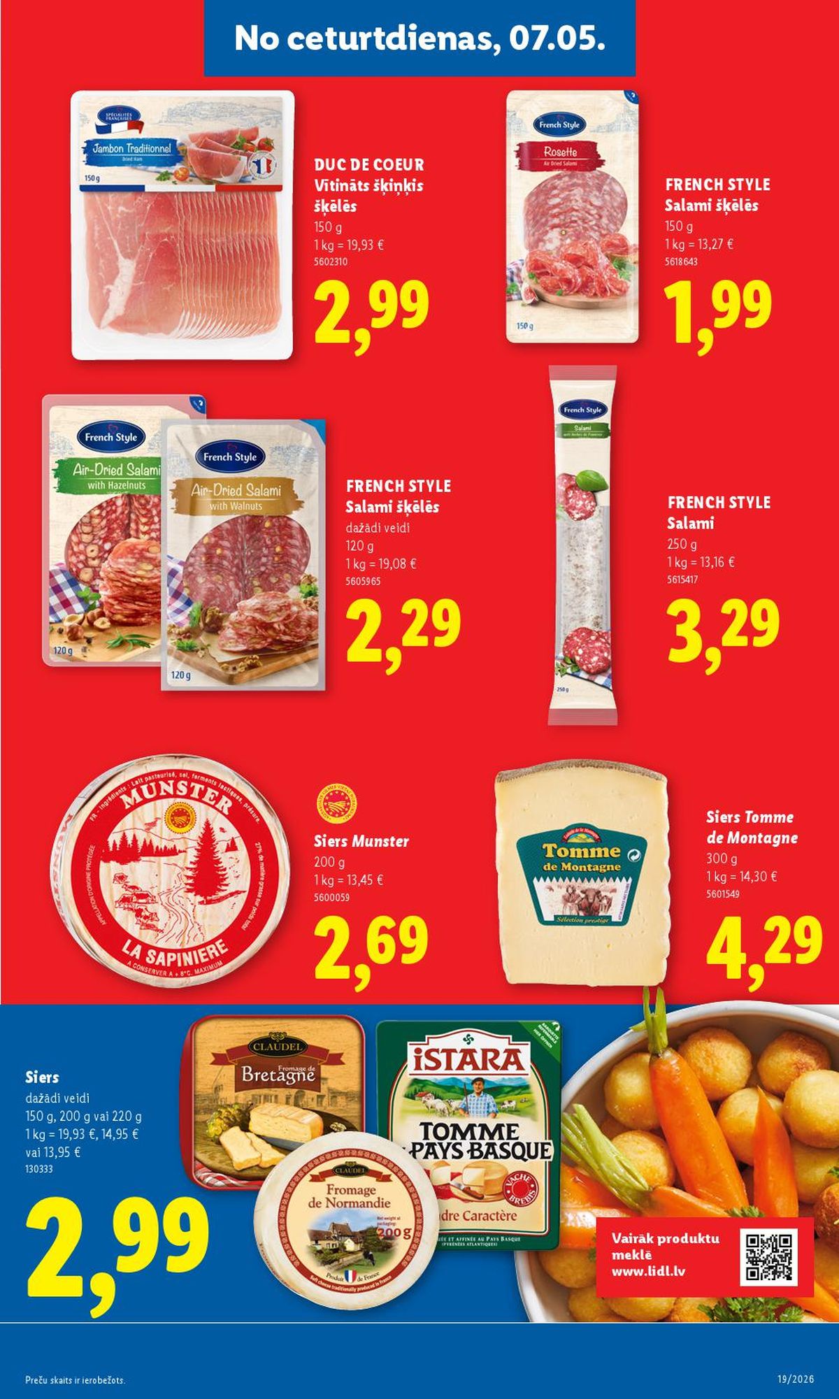 lidl - LIDL - Aktuālais akciju buklets (04.05.2026 - 10.05.2026) - page: 13