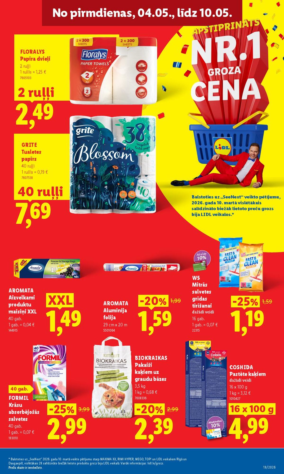 lidl - LIDL - Aktuālais akciju buklets (04.05.2026 - 10.05.2026) - page: 12