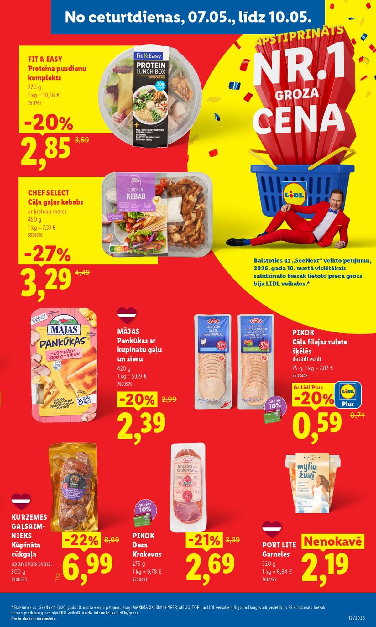 lidl - LIDL - Aktuālais akciju buklets (04.05.2026 - 10.05.2026) - page: 22
