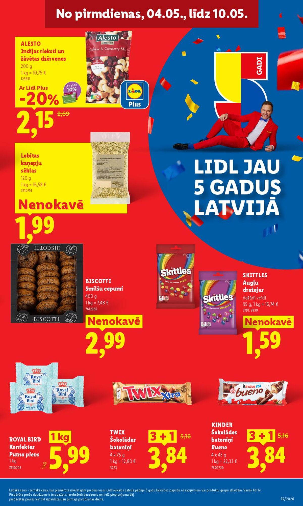 lidl - LIDL - Aktuālais akciju buklets (04.05.2026 - 10.05.2026) - page: 11