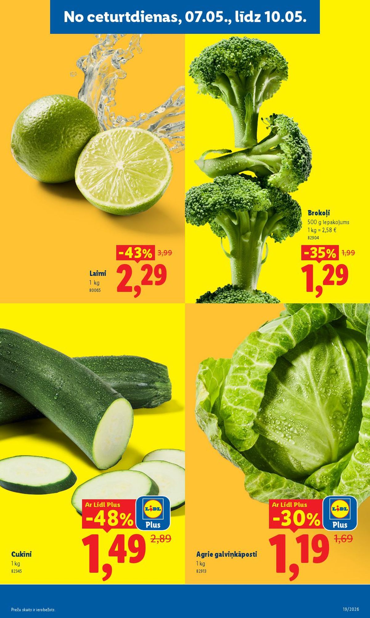 lidl - LIDL - Aktuālais akciju buklets (04.05.2026 - 10.05.2026) - page: 25