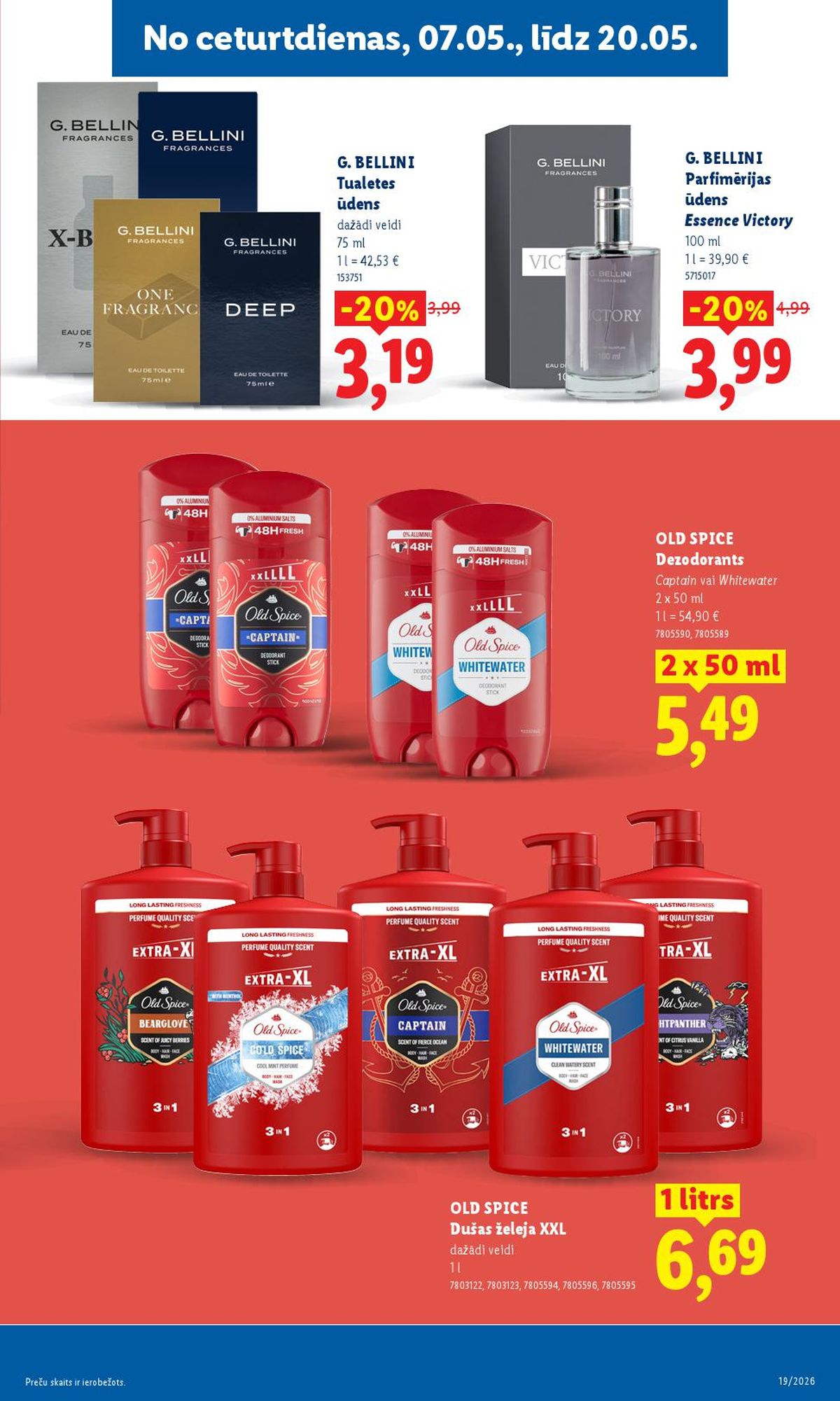 lidl - LIDL - Aktuālais akciju buklets (04.05.2026 - 10.05.2026) - page: 18