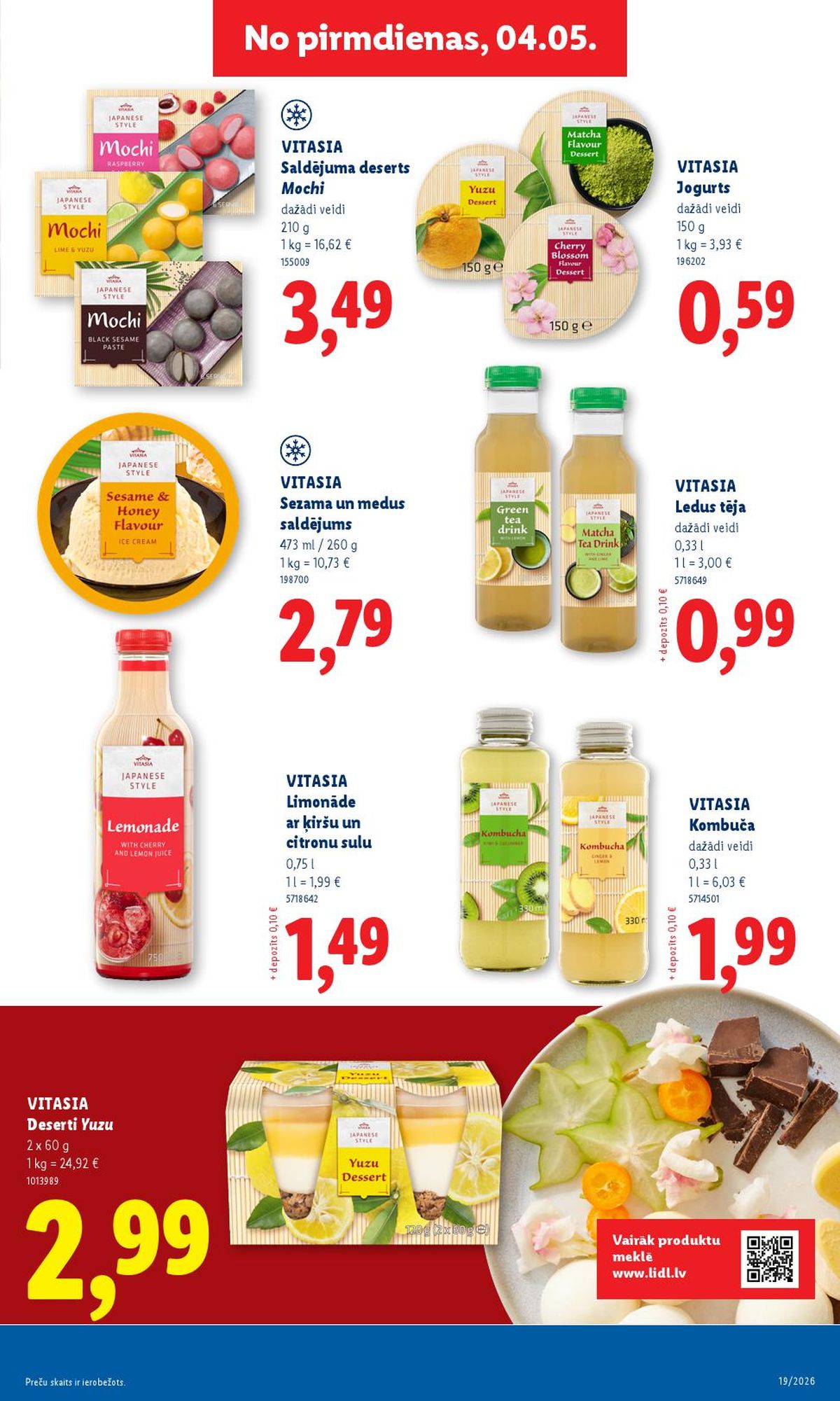 lidl - LIDL - Aktuālais akciju buklets (04.05.2026 - 10.05.2026) - page: 8