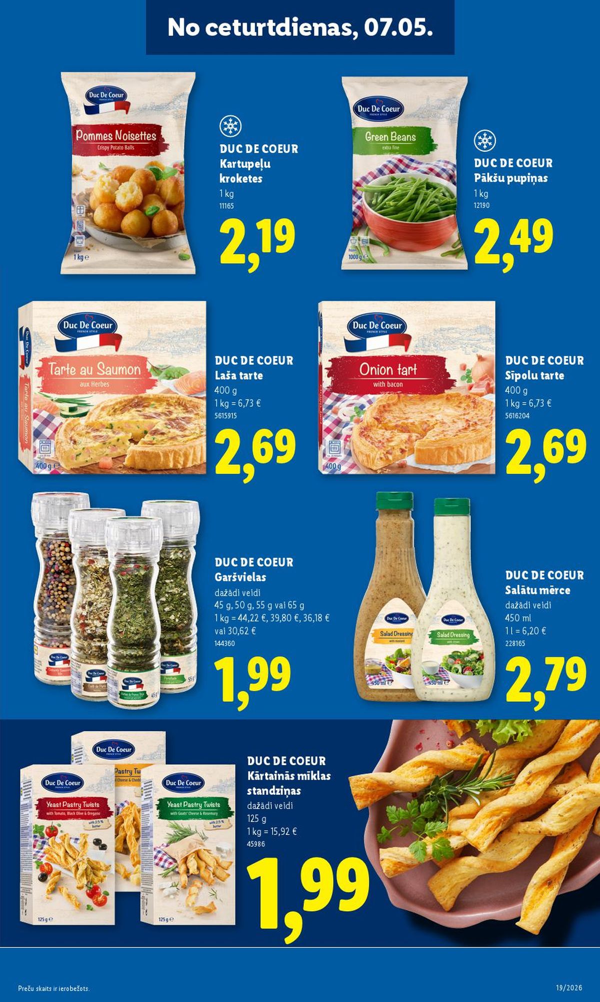 lidl - LIDL - Aktuālais akciju buklets (04.05.2026 - 10.05.2026) - page: 14