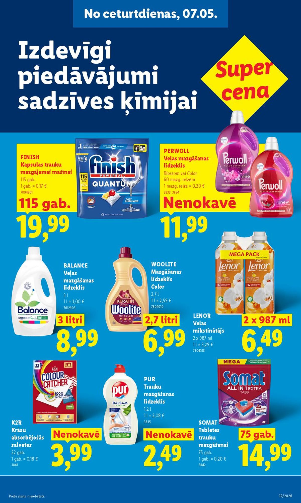 lidl - LIDL - Aktuālais akciju buklets (04.05.2026 - 10.05.2026) - page: 15