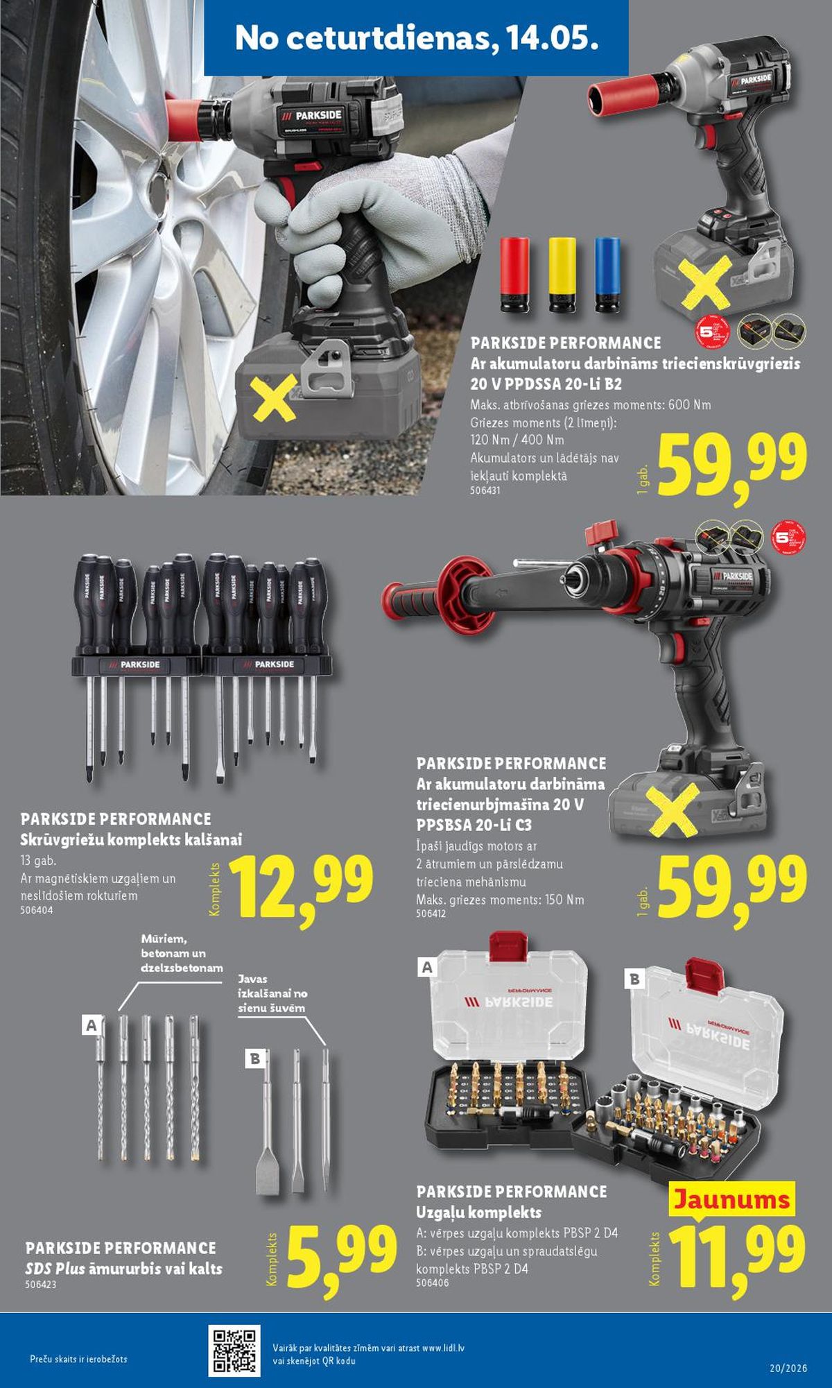lidl - LIDL - Nepārtikas preču piedāvājums (11.05.2026 - 17.05.2026) - page: 9