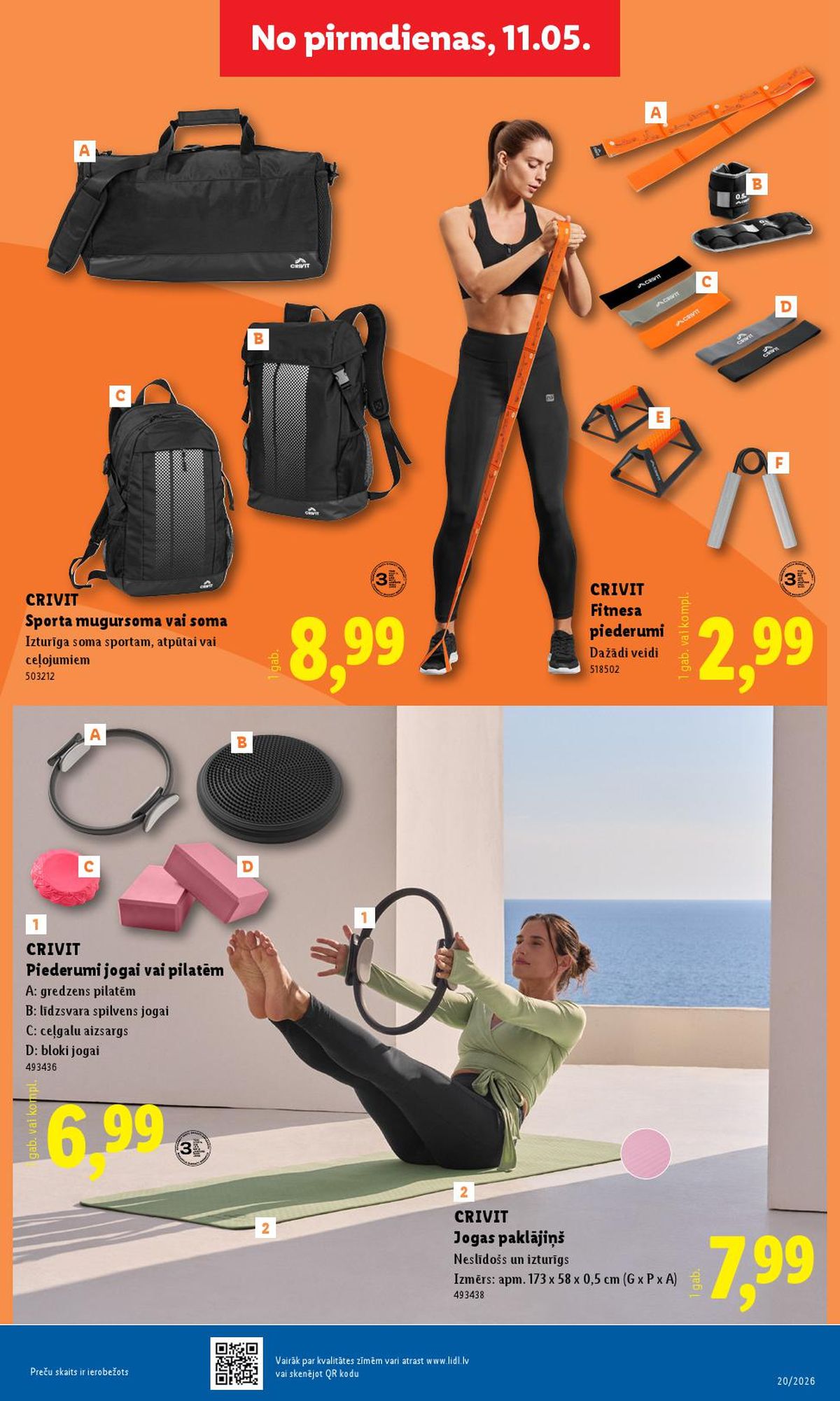 lidl - LIDL - Nepārtikas preču piedāvājums (11.05.2026 - 17.05.2026) - page: 7