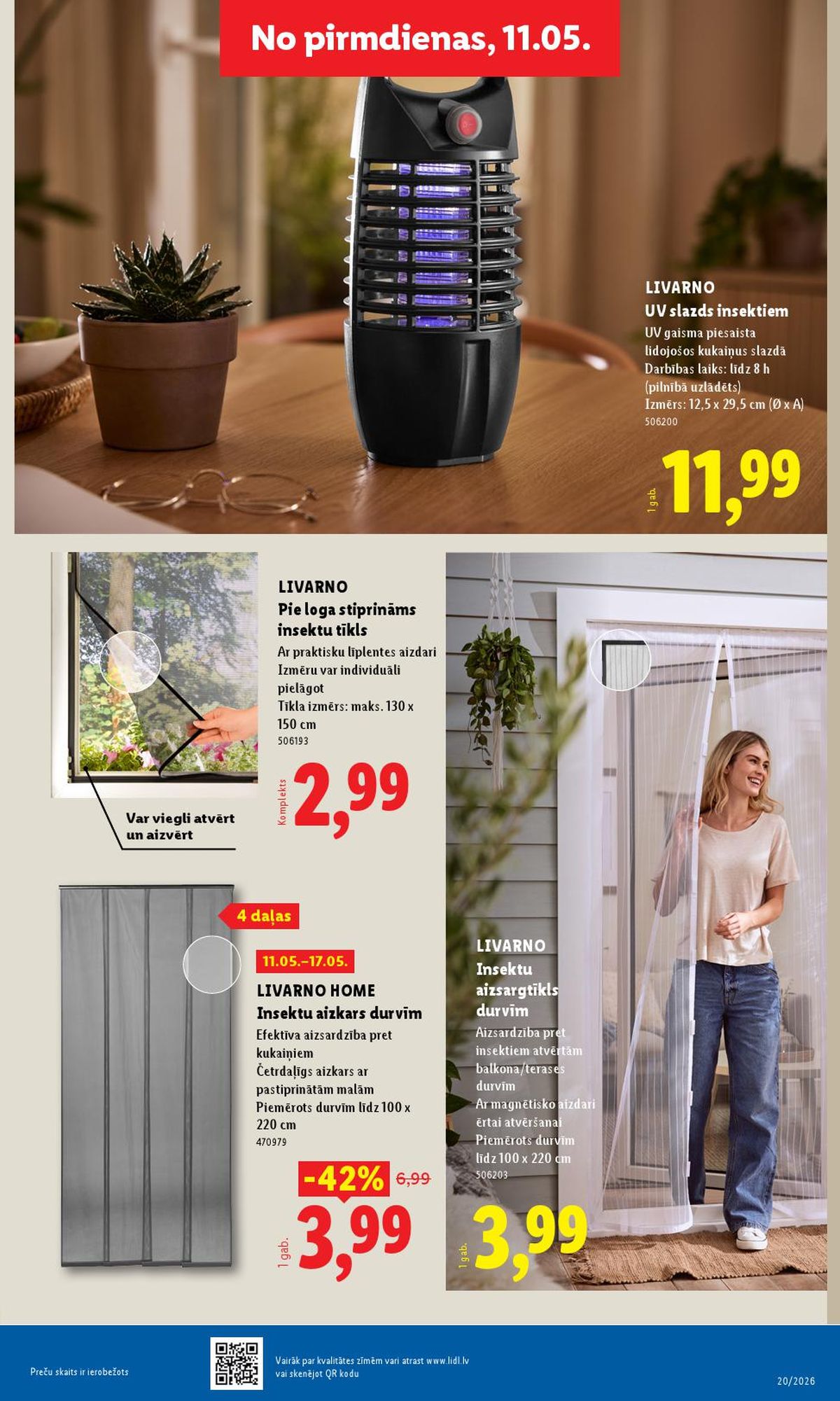 lidl - LIDL - Nepārtikas preču piedāvājums (11.05.2026 - 17.05.2026) - page: 4