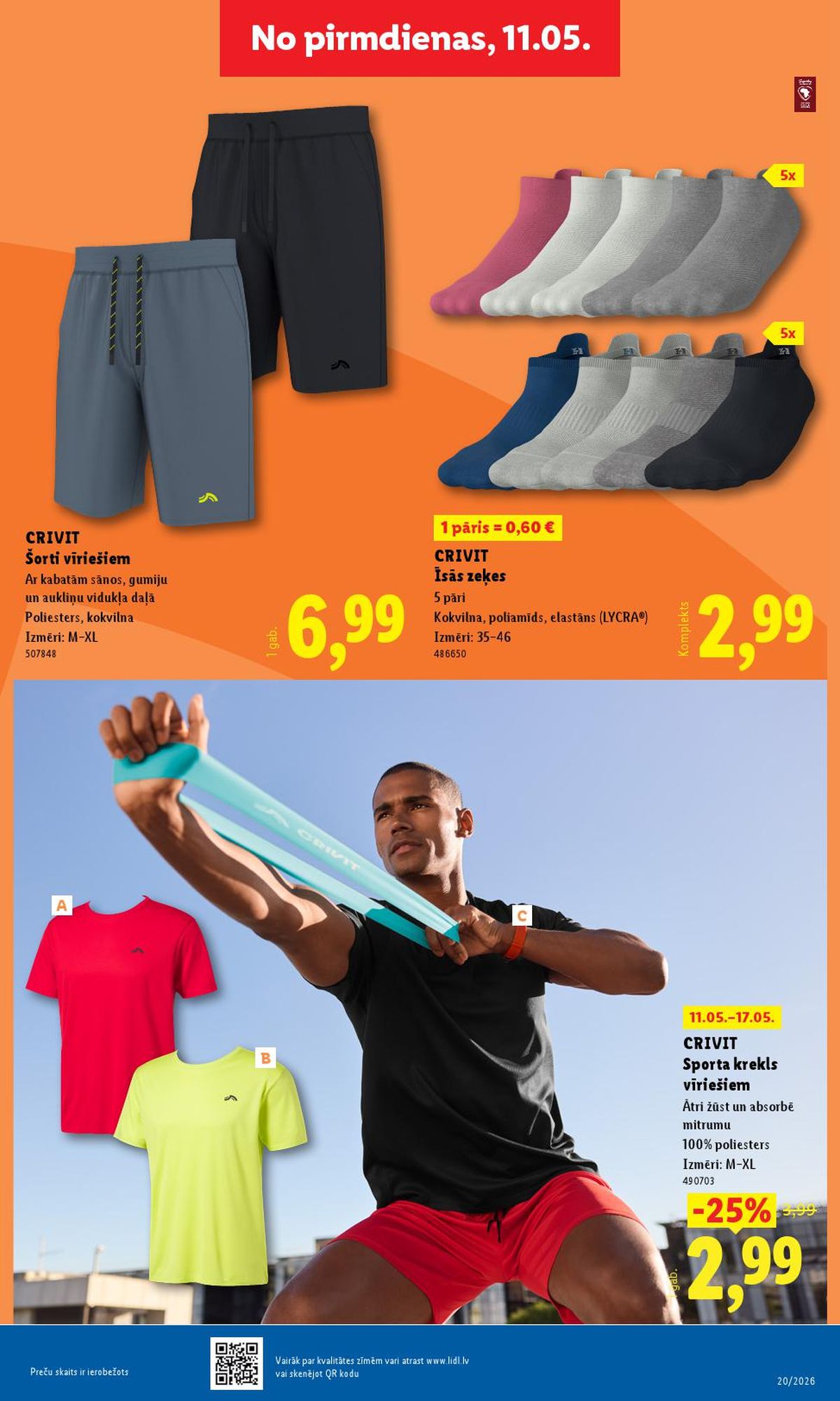 lidl - LIDL - Nepārtikas preču piedāvājums (11.05.2026 - 17.05.2026) - page: 6